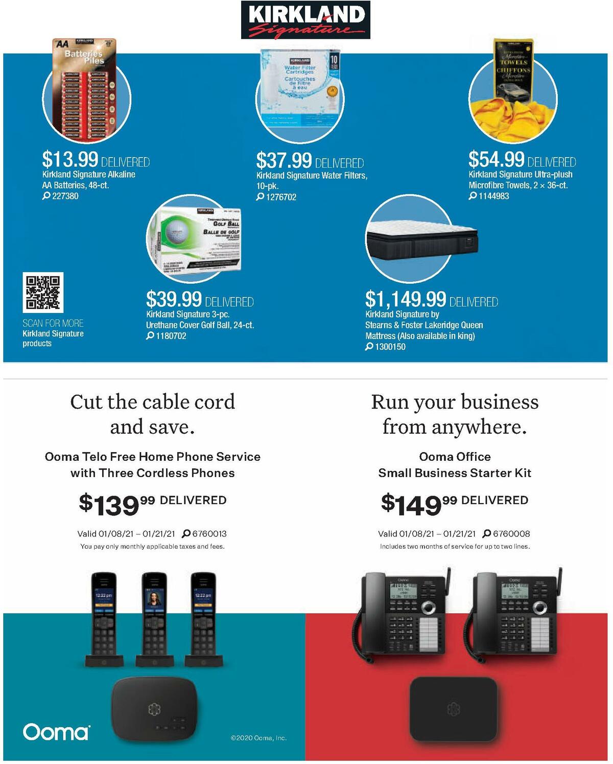 Costco Connection January/February Flyer from January 1