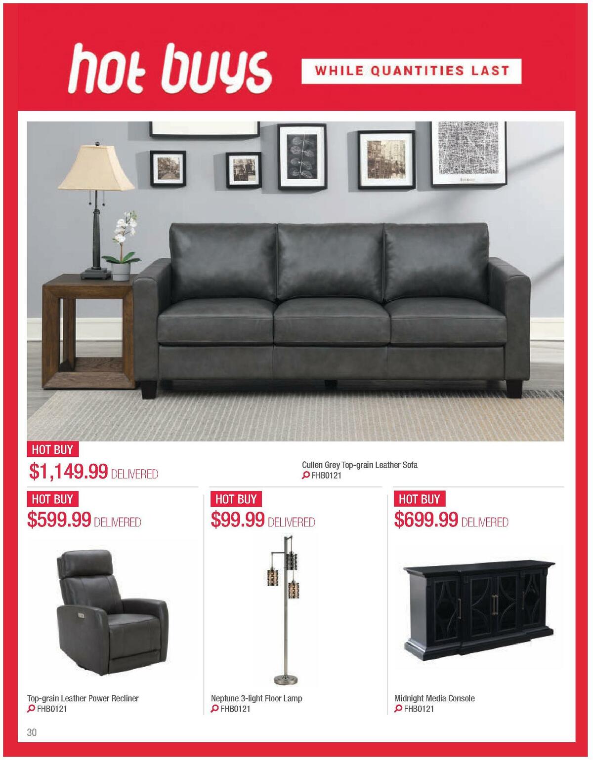 Costco Connection January/February Flyer from January 1