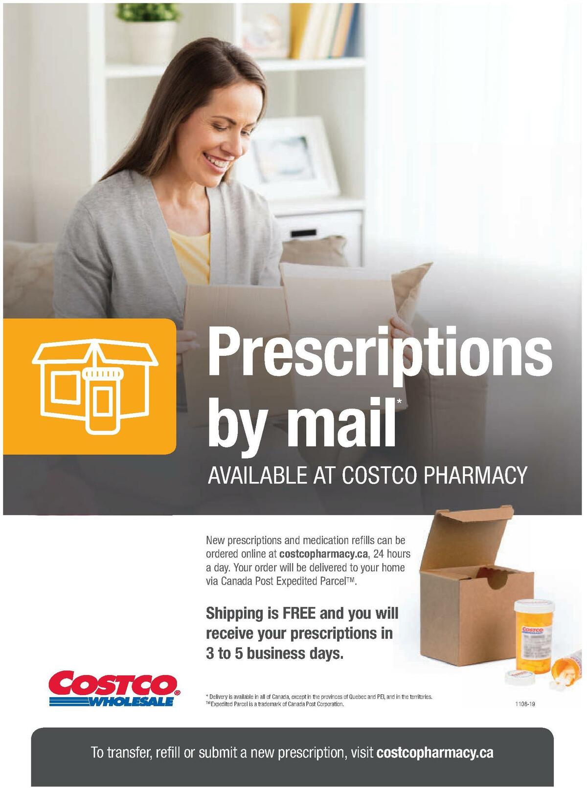 Costco Connection January/February Flyer from January 1