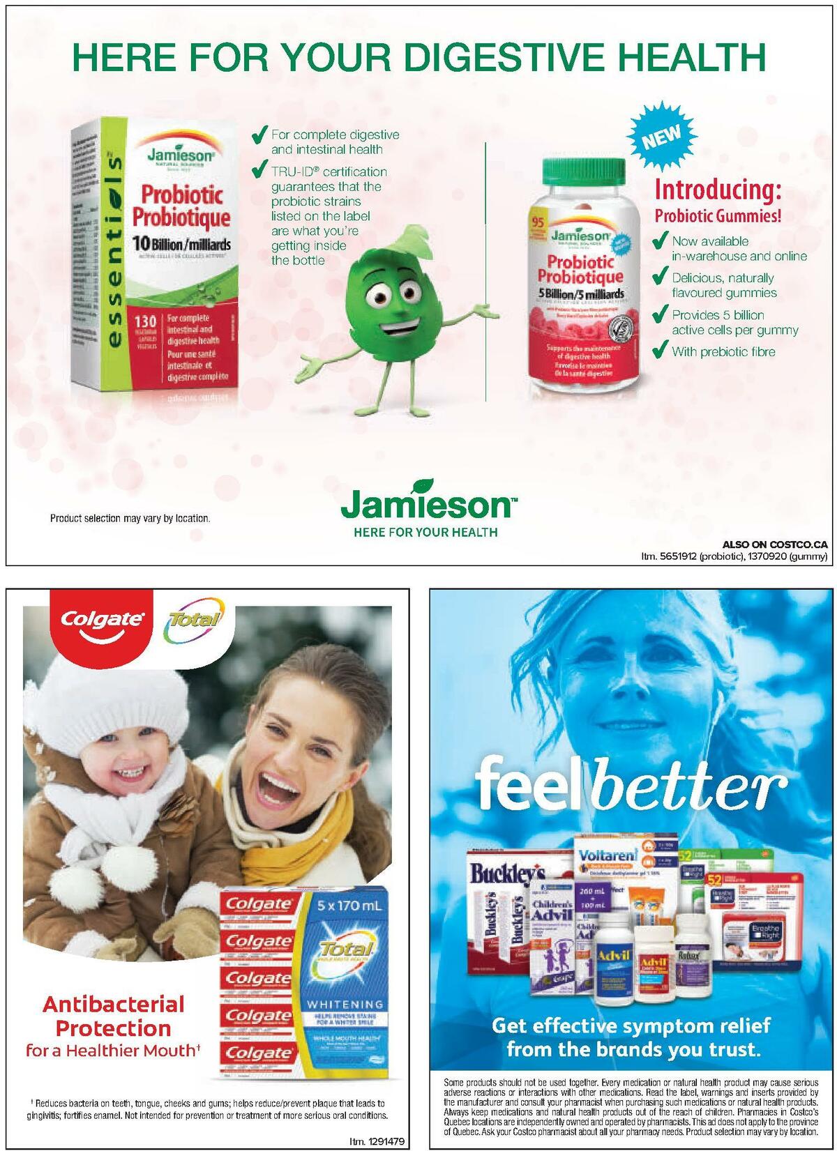 Costco Connection January/February Flyer from January 1