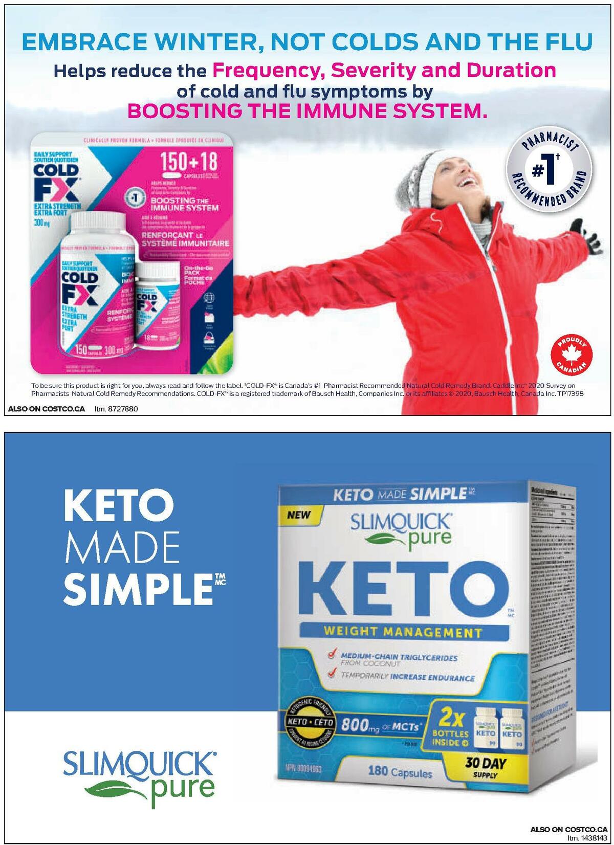 Costco Connection January/February Flyer from January 1