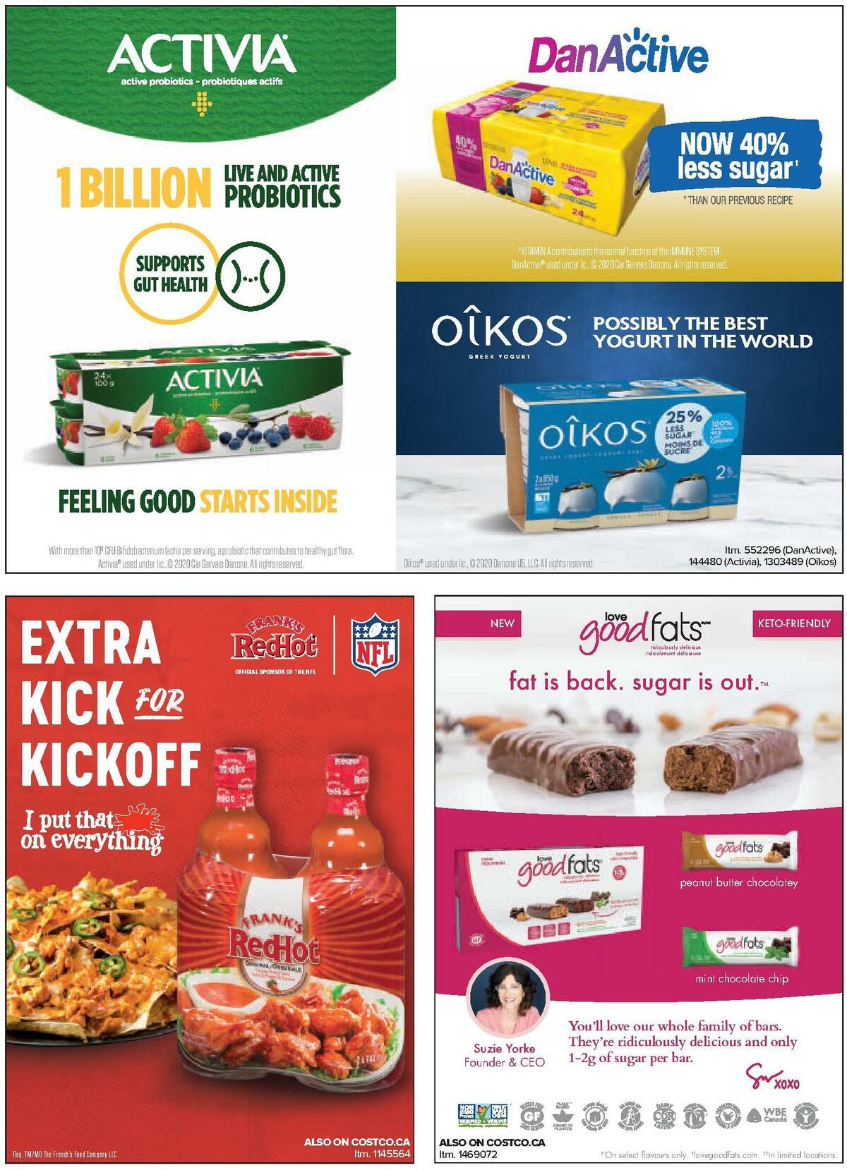 Costco Connection January/February Flyer from January 1