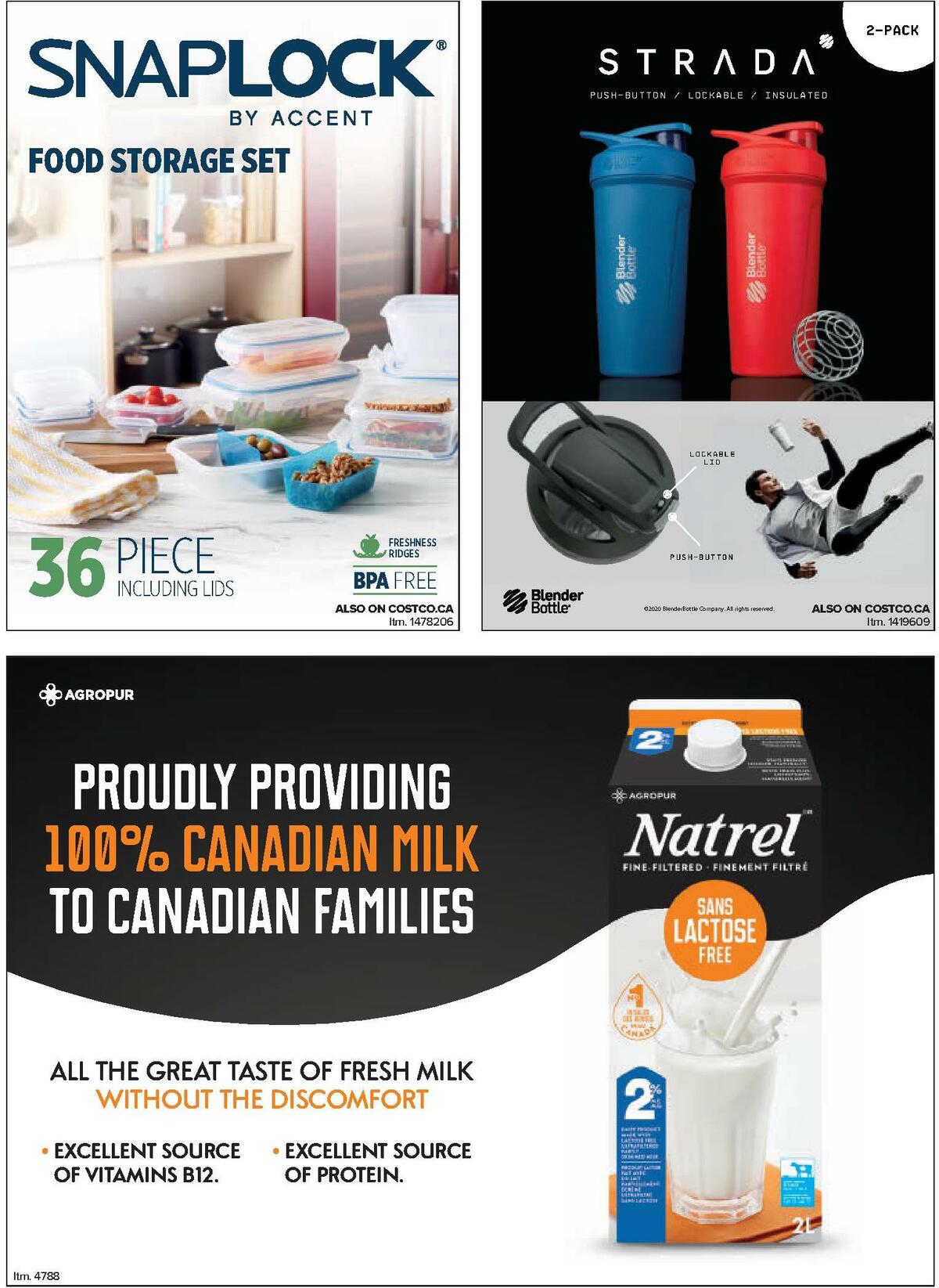 Costco Connection January/February Flyer from January 1