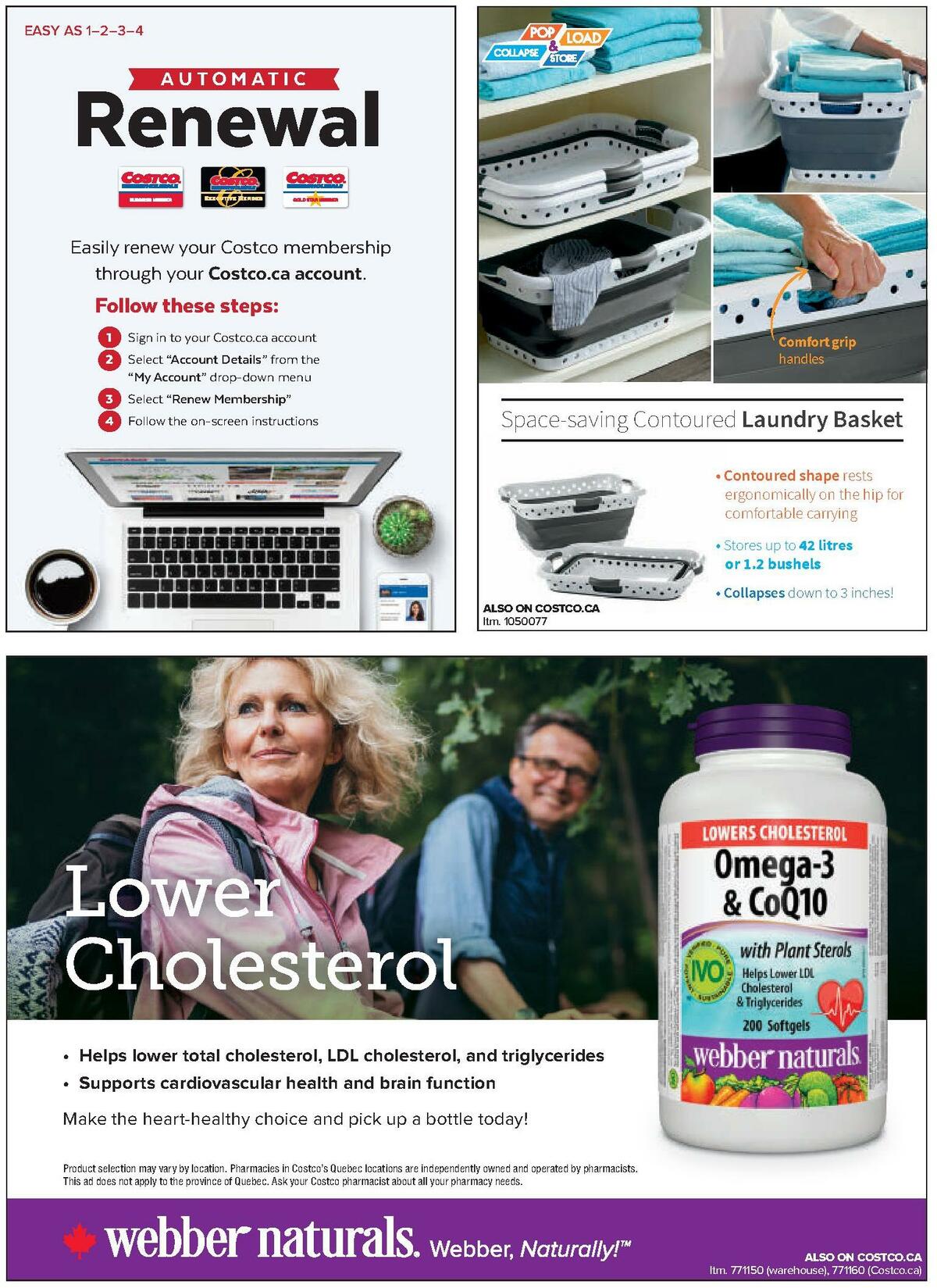 Costco Connection January/February Flyer from January 1