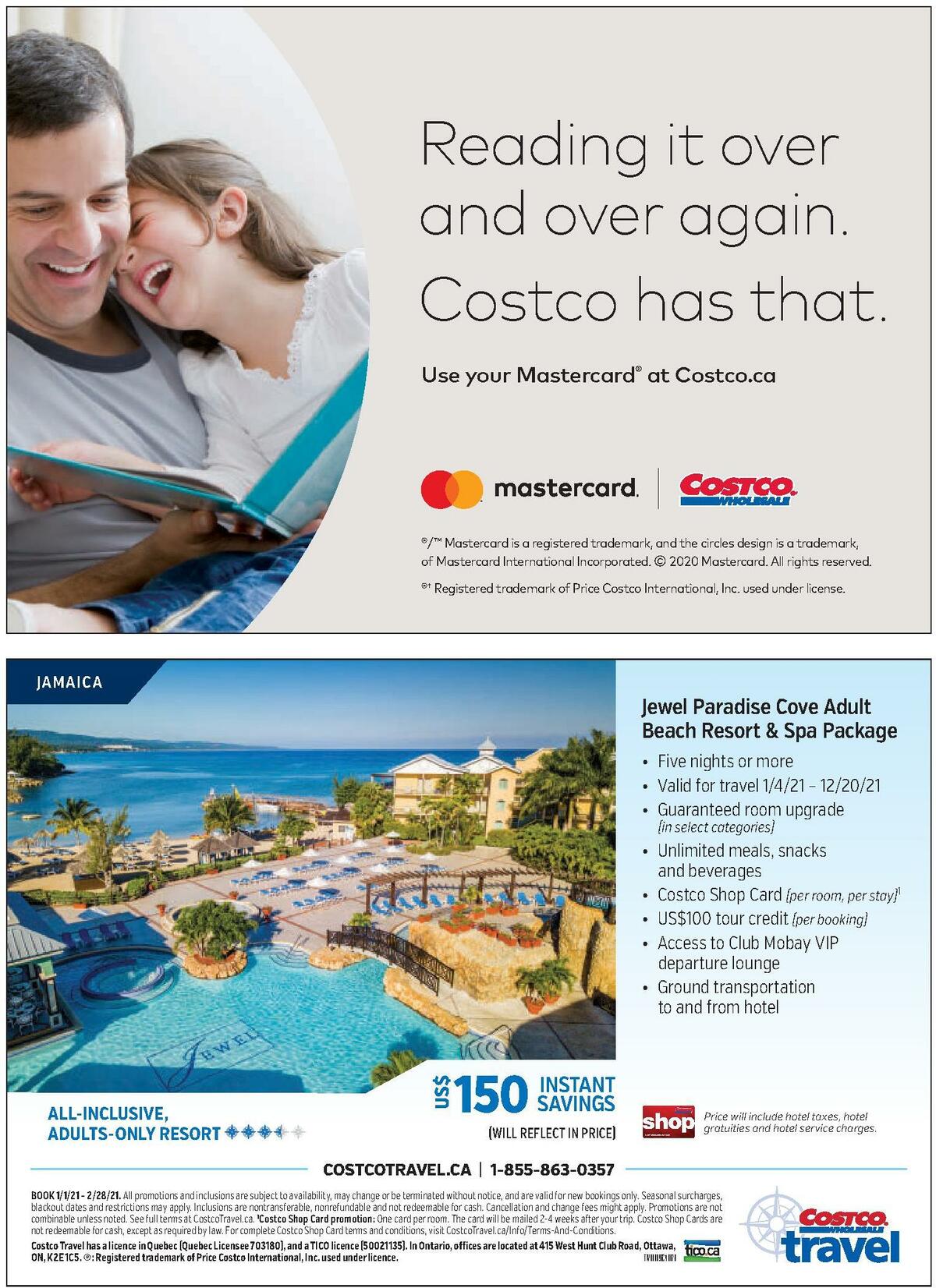 Costco Connection January/February Flyer from January 1