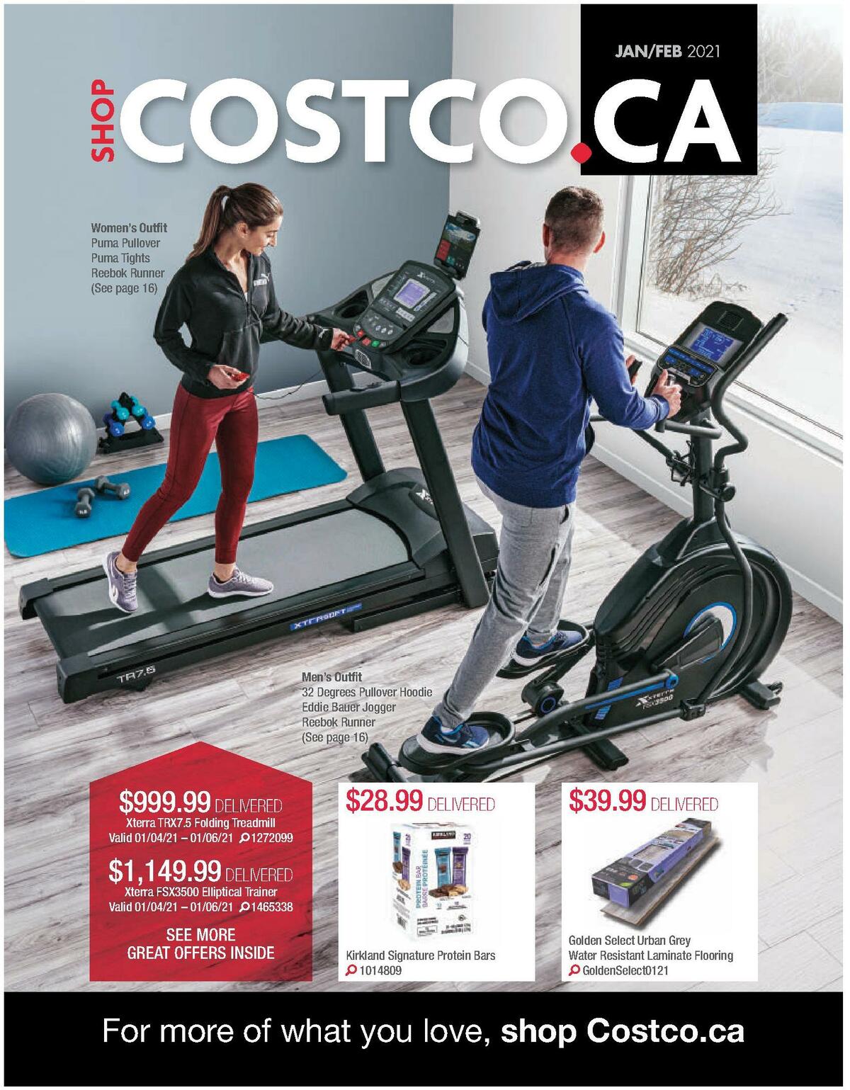 Costco Connection January/February Flyer from January 1