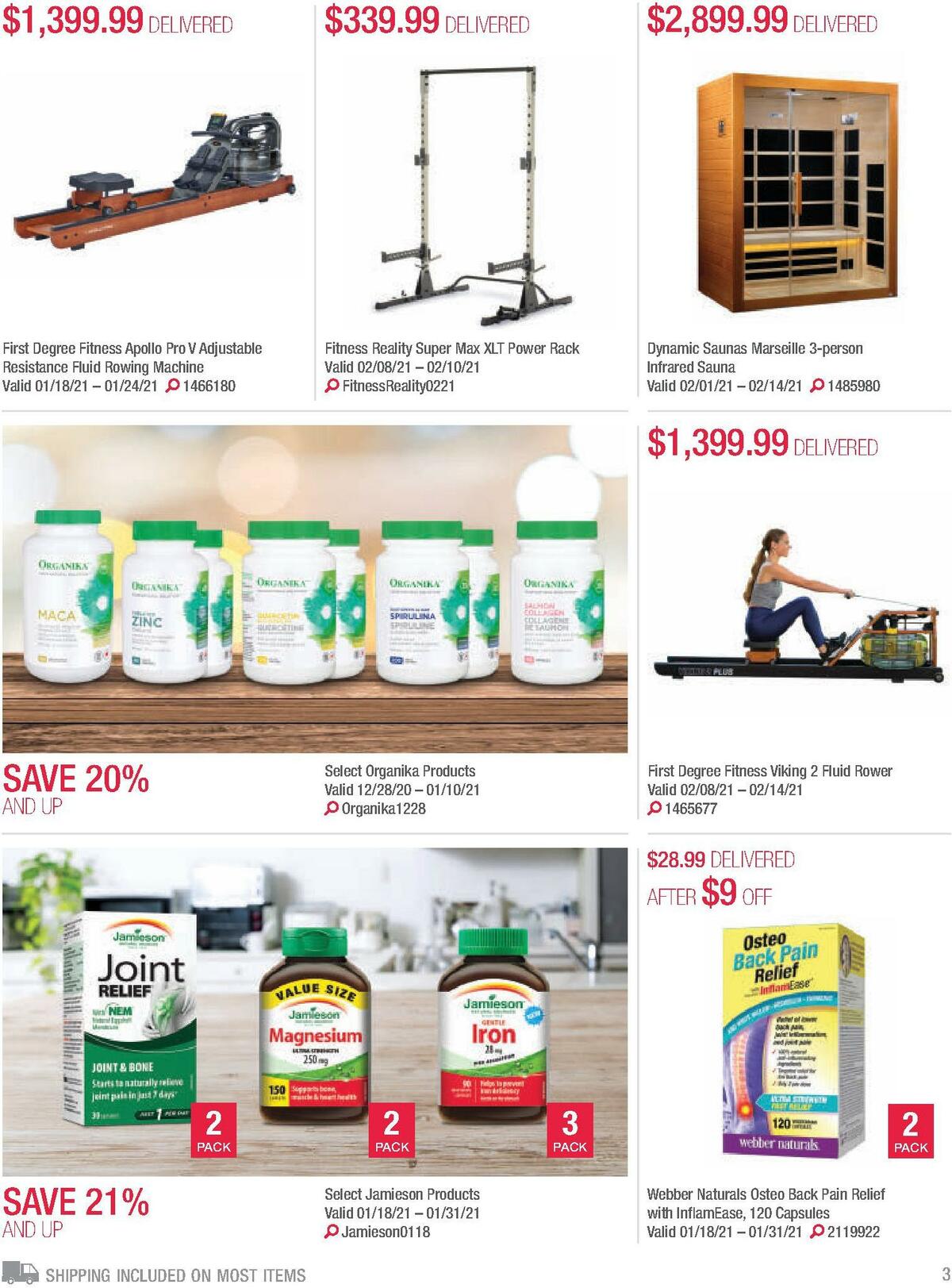 Costco Connection January/February Flyer from January 1