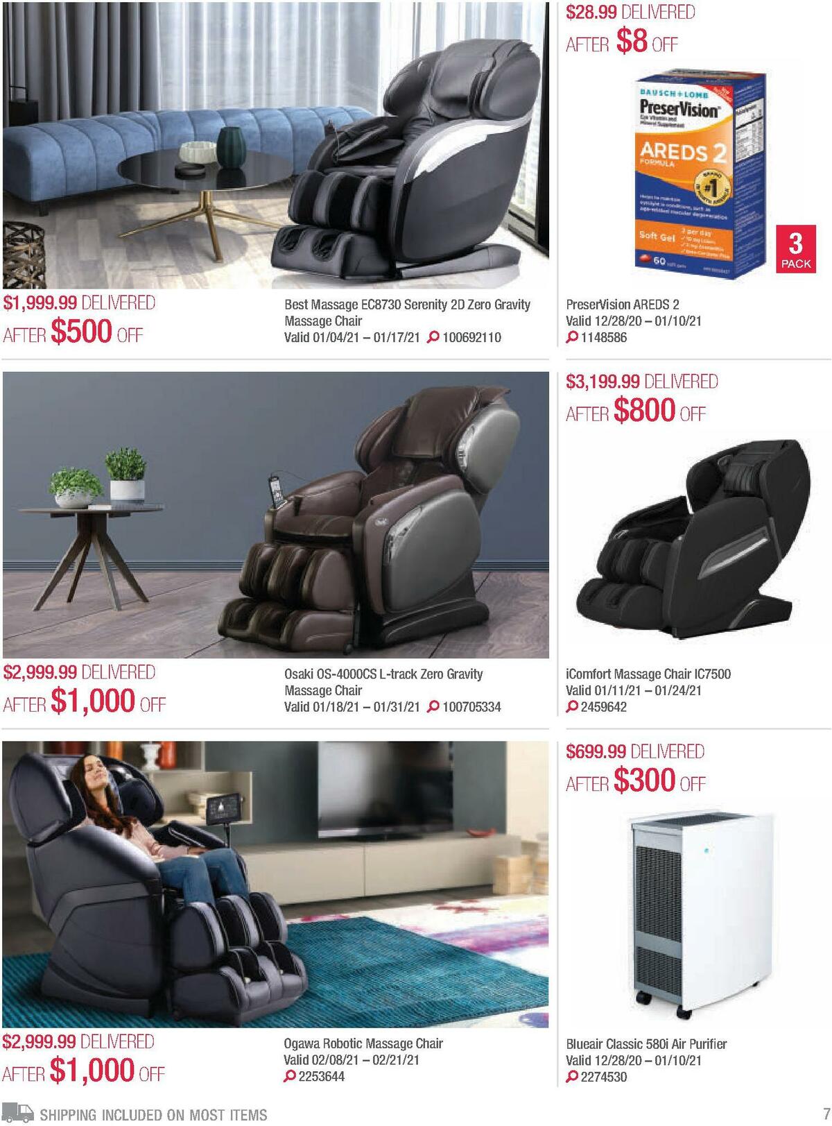 Costco Connection January/February Flyer from January 1