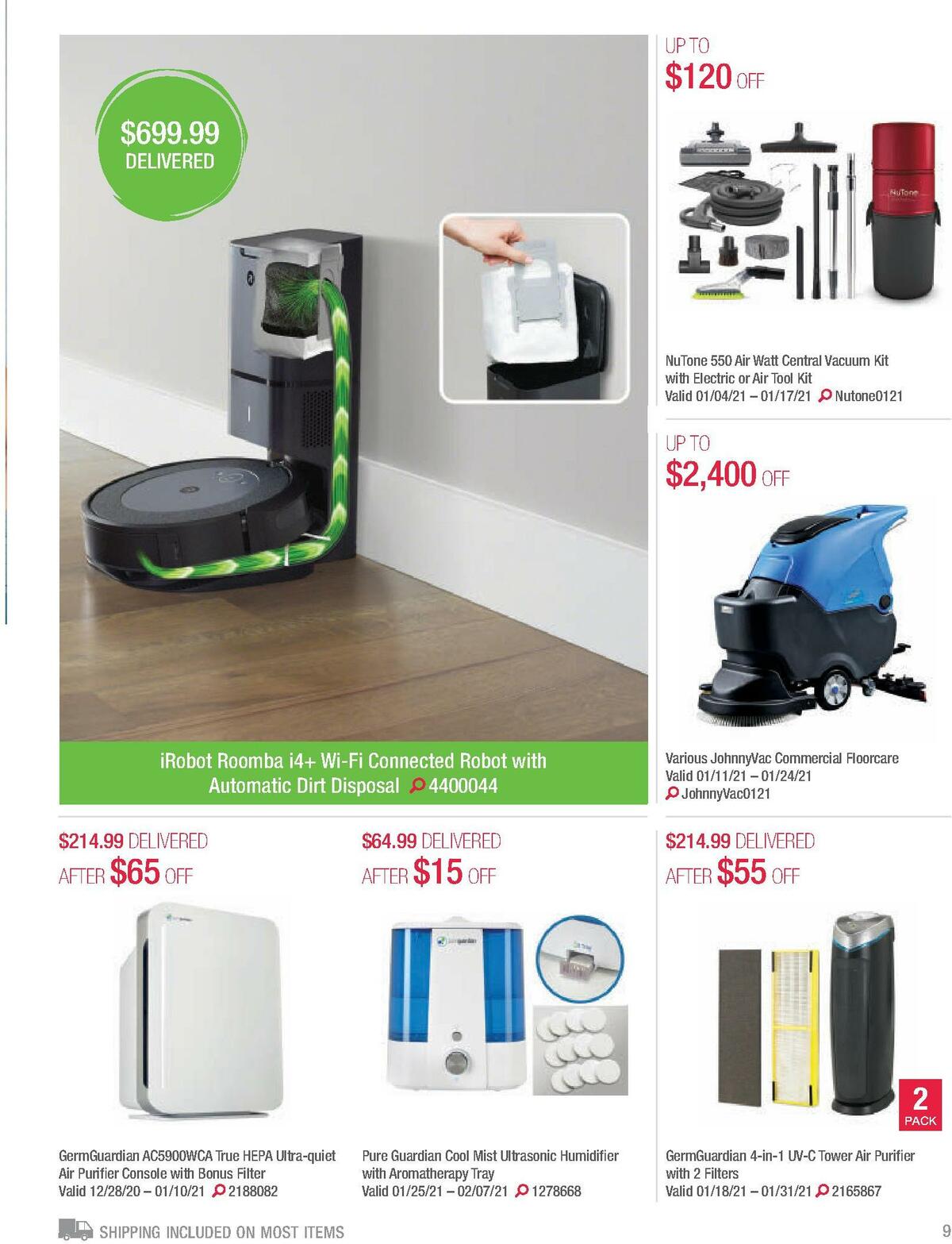 Costco Connection January/February Flyer from January 1