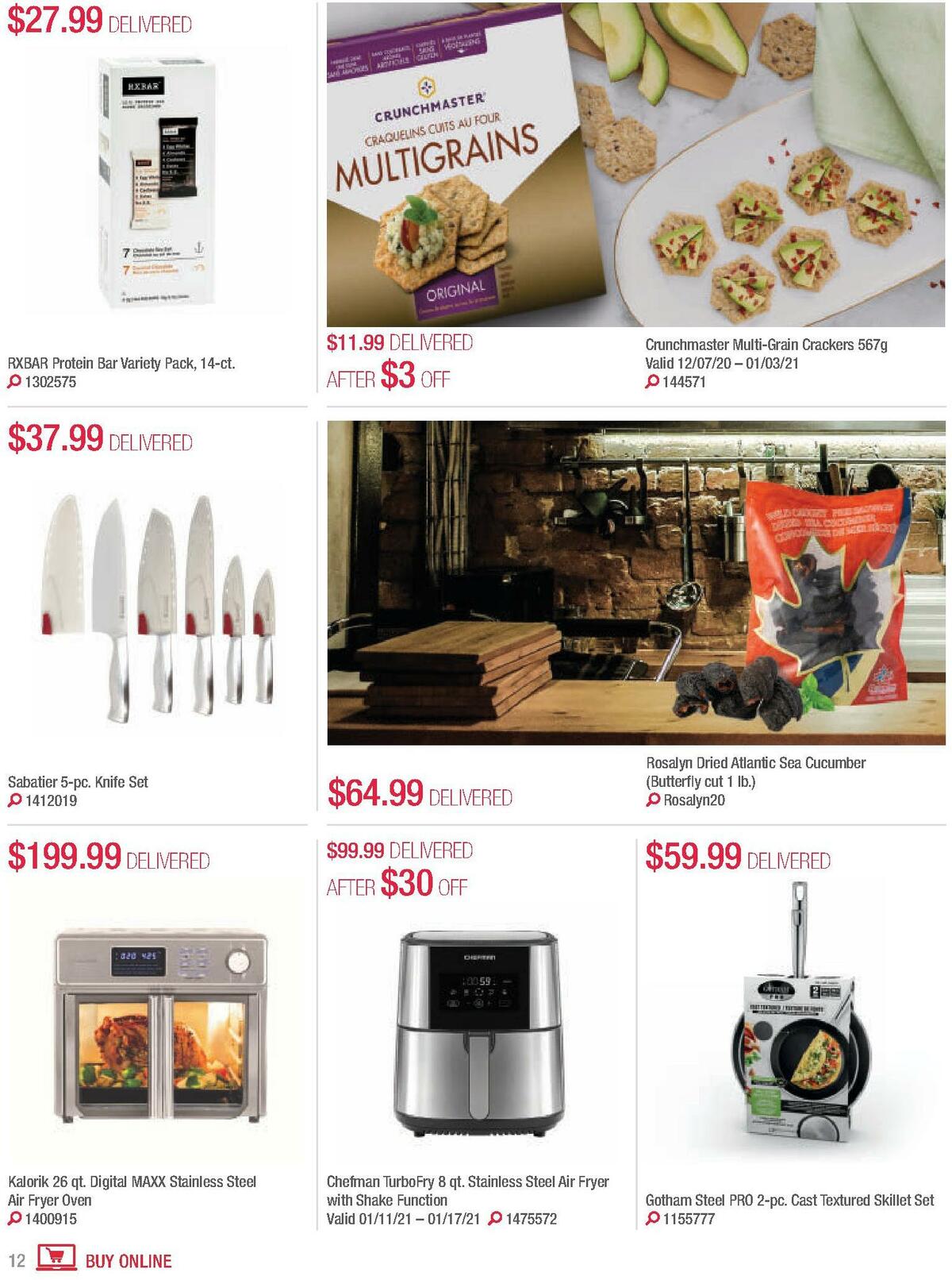 Costco Connection January/February Flyer from January 1