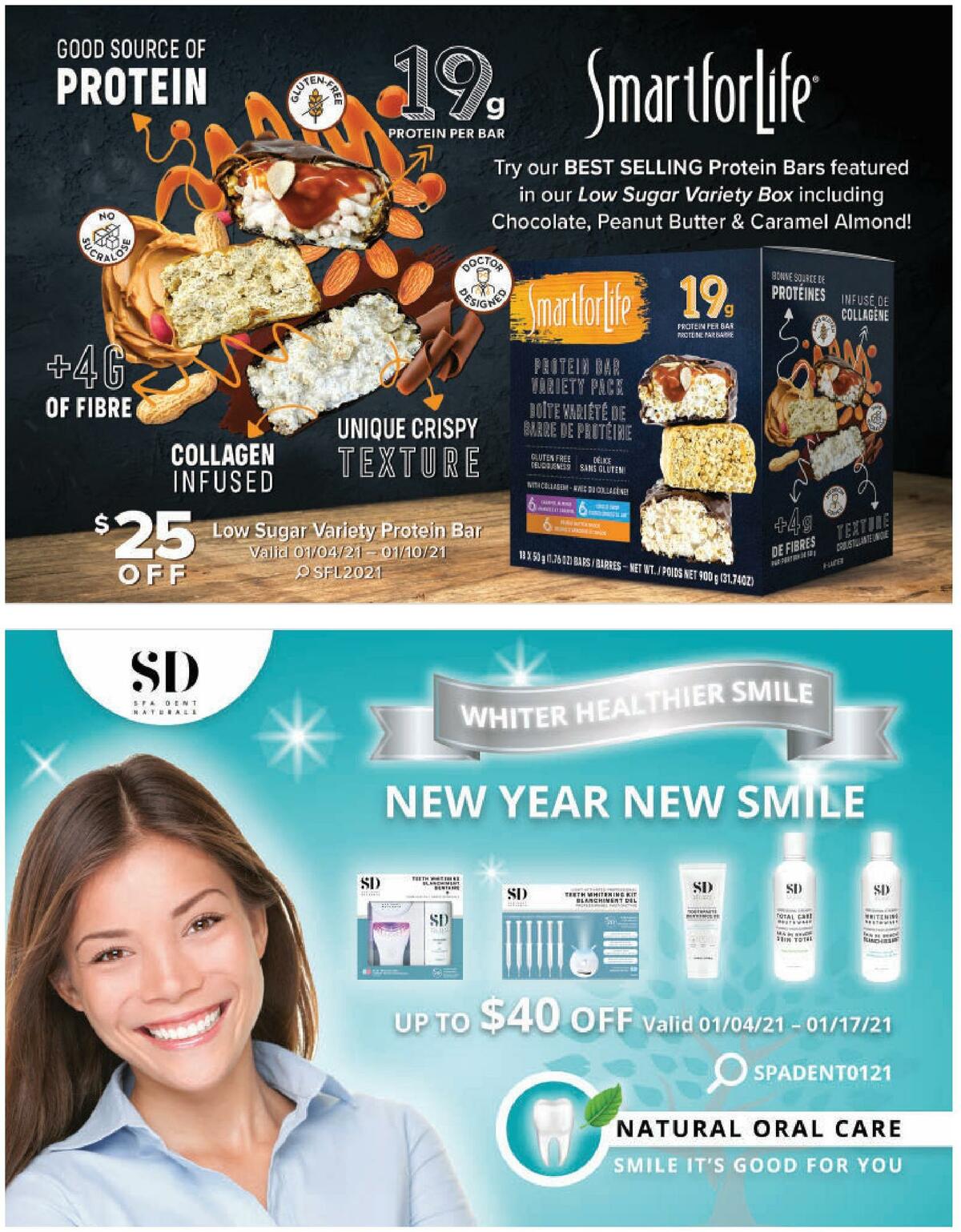 Costco Connection January/February Flyer from January 1