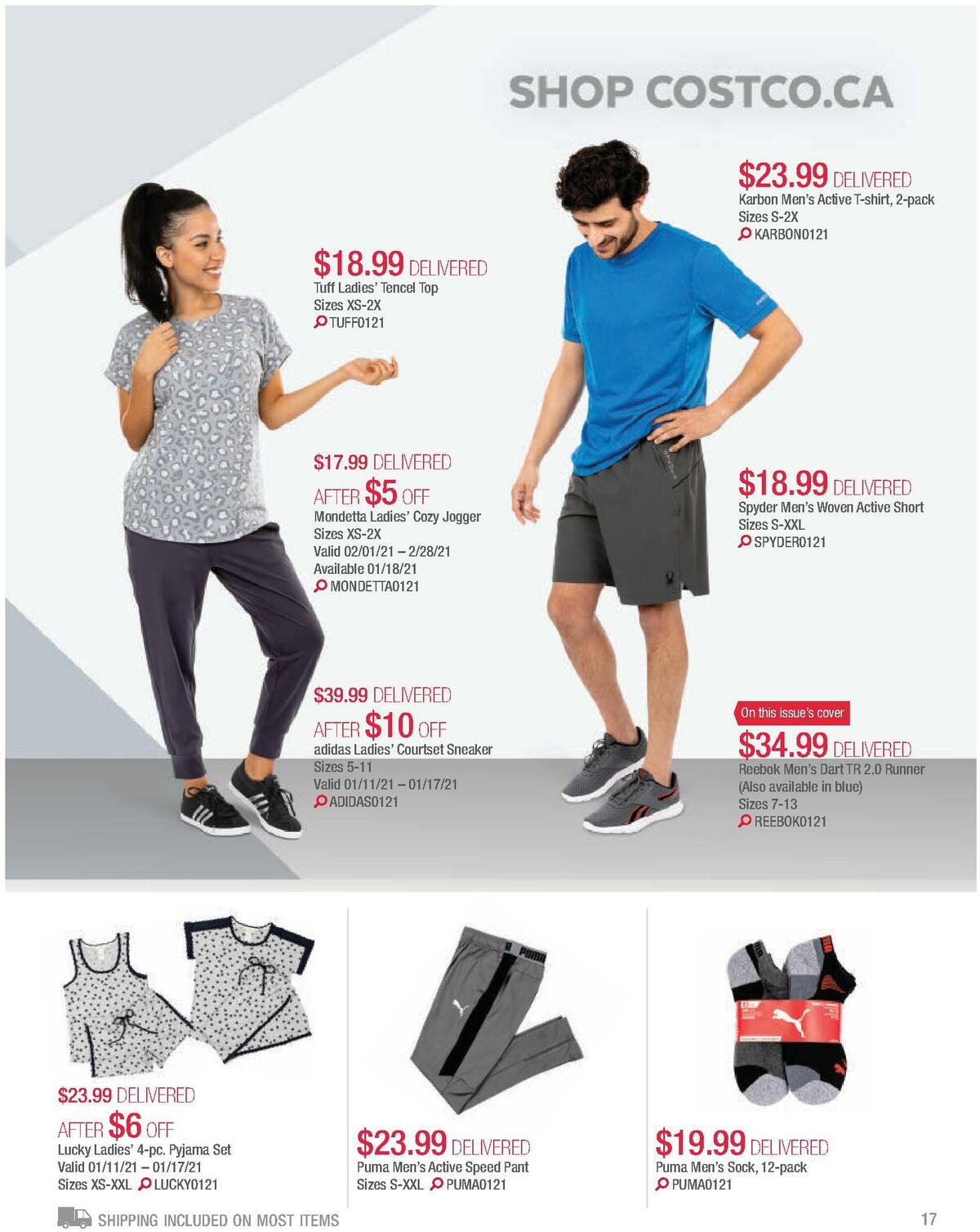 Costco Connection January/February Flyer from January 1