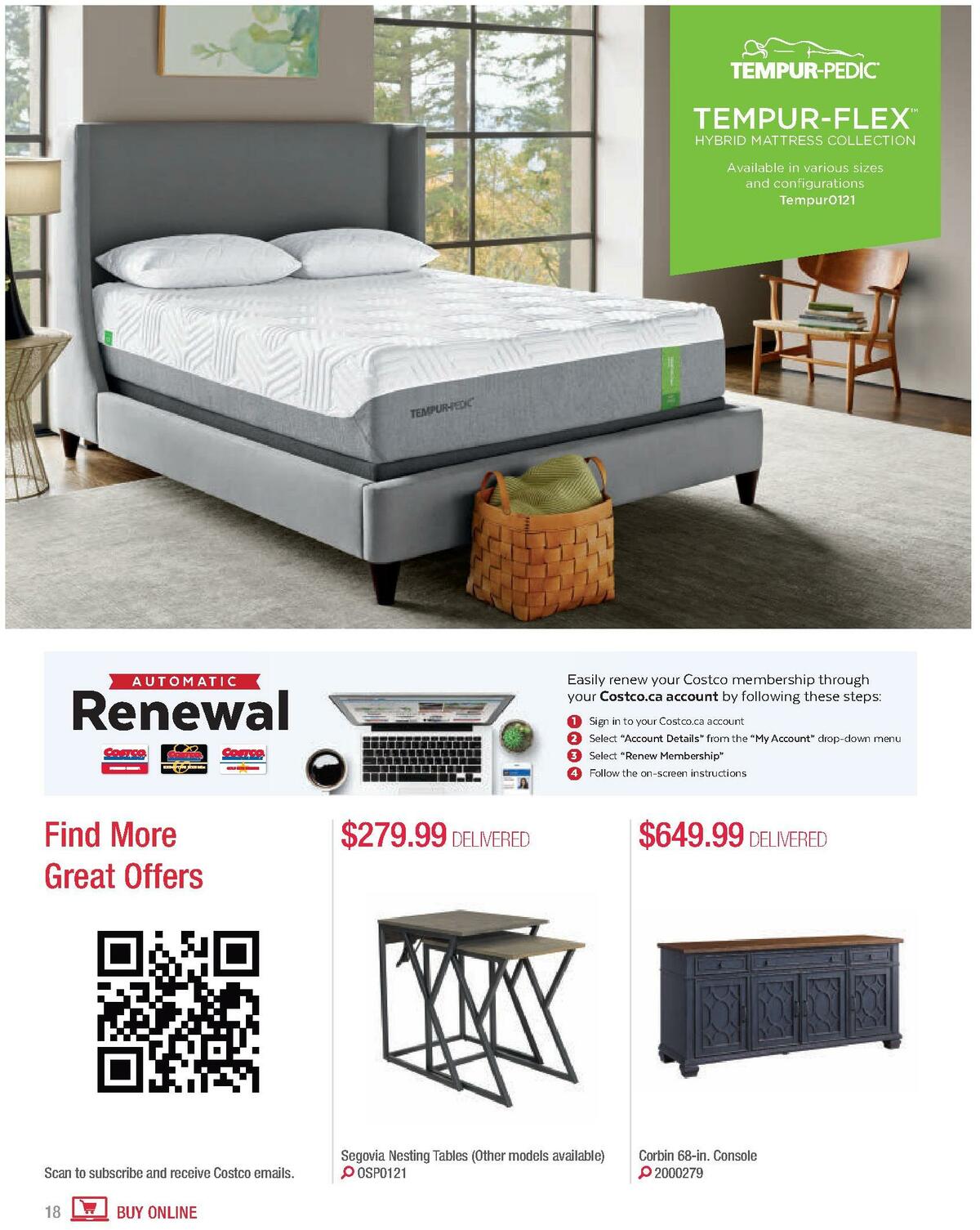 Costco Connection January/February Flyer from January 1