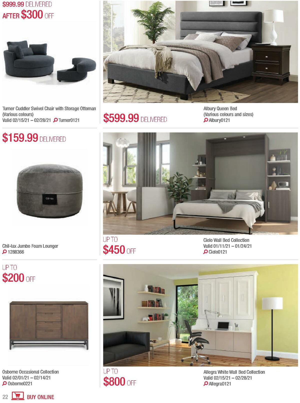 Costco Connection January/February Flyer from January 1