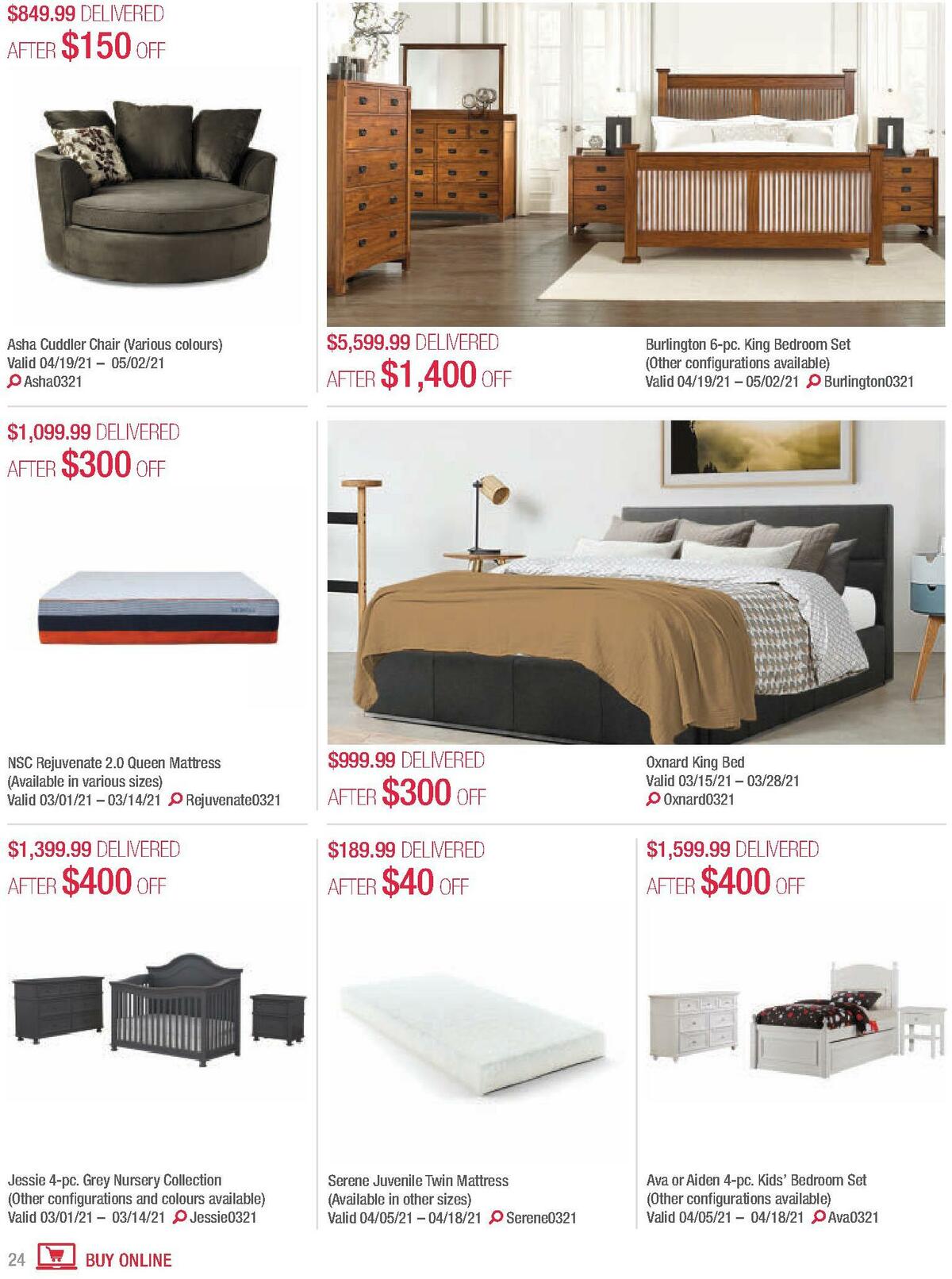 Costco Connection March/April Flyer from March 1