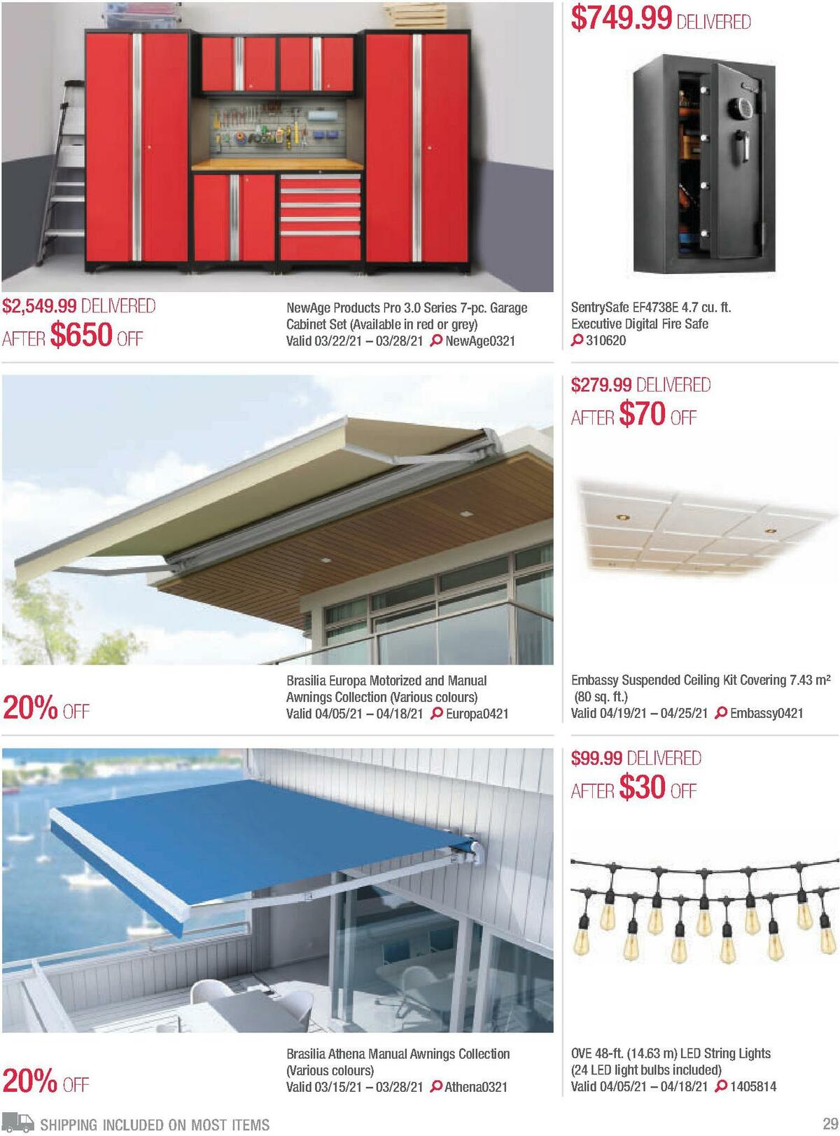 Costco Connection March/April Flyer from March 1