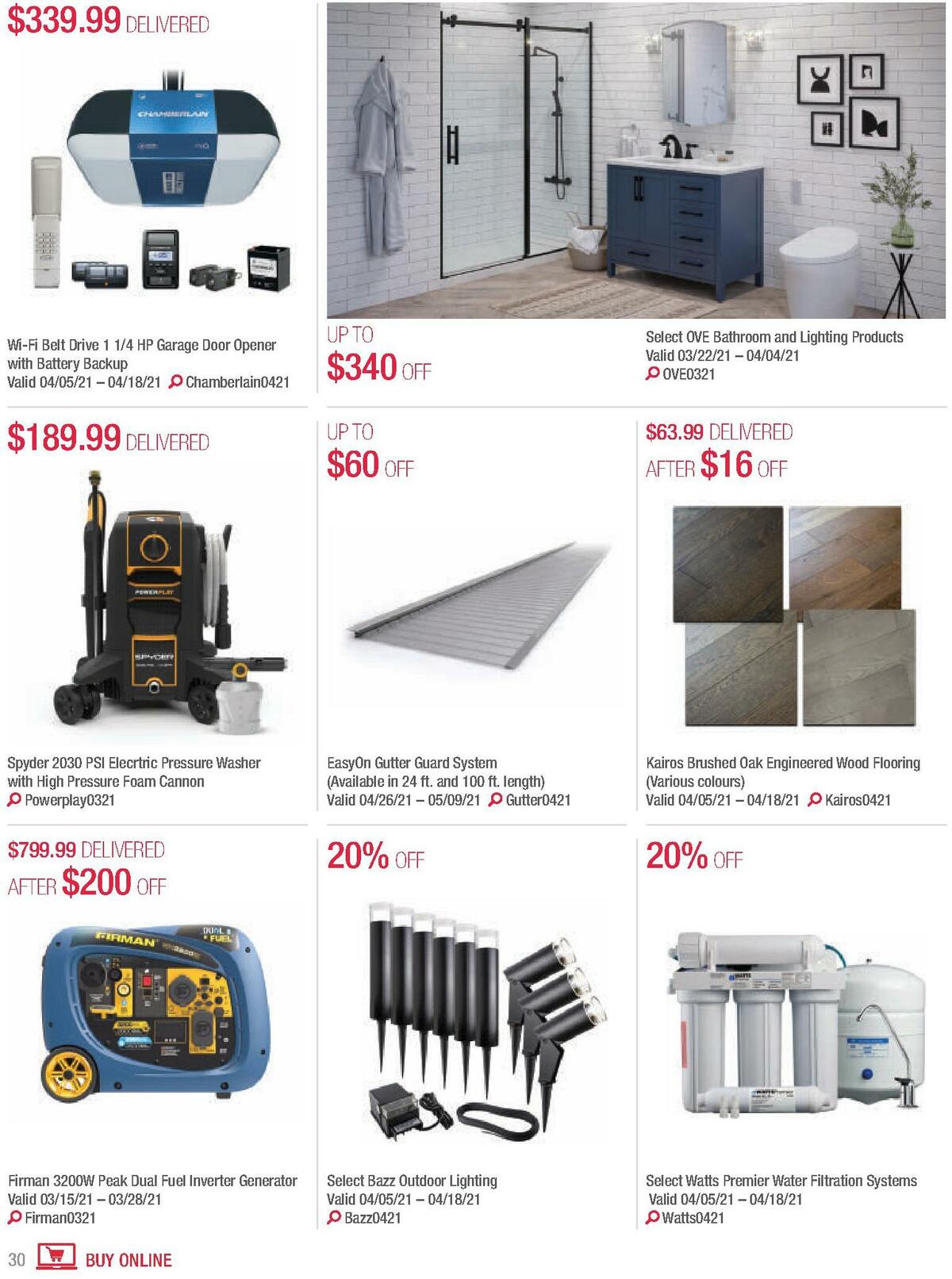 Costco Connection March/April Flyer from March 1