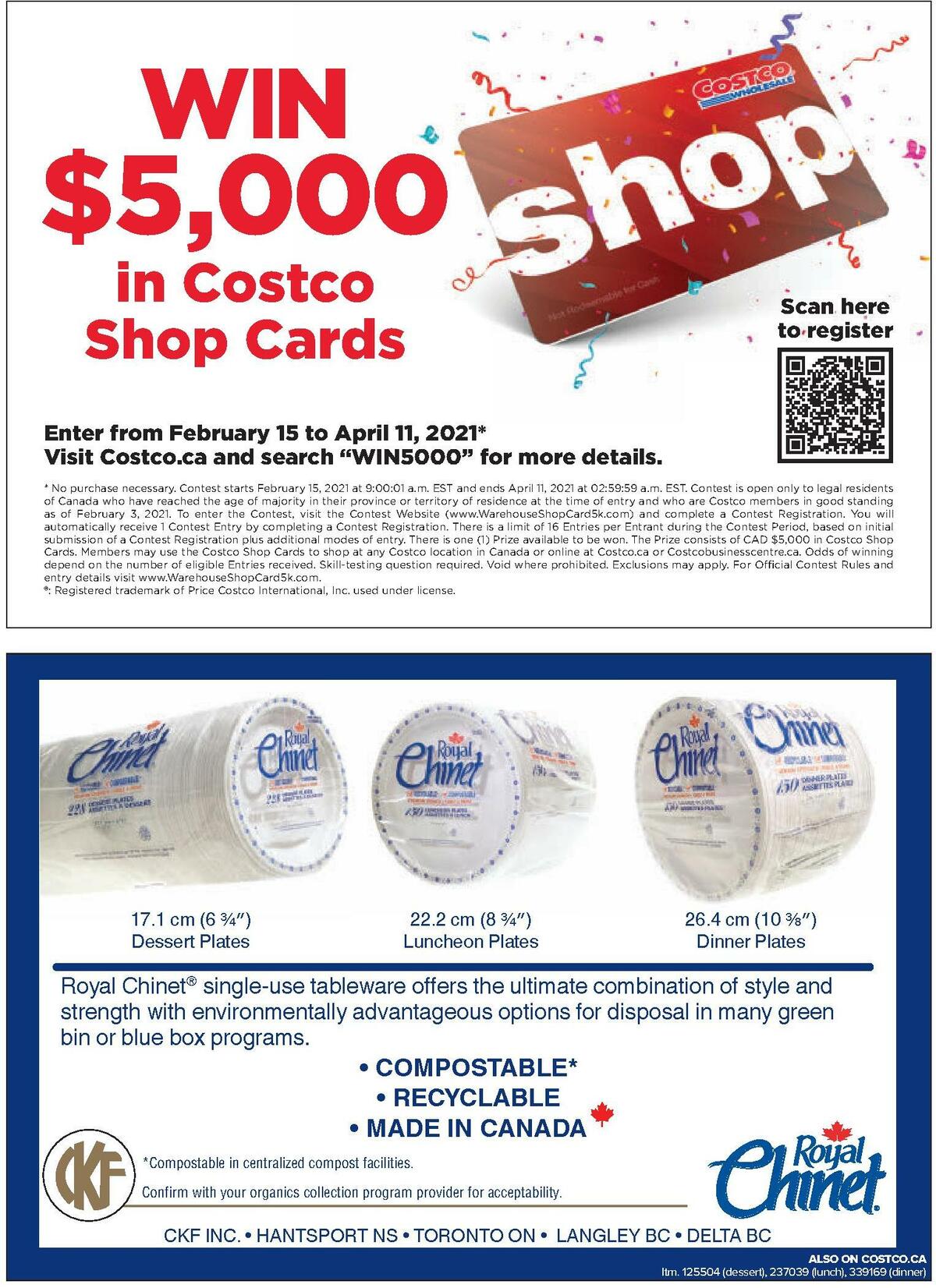 Costco Connection March/April Flyer from March 1