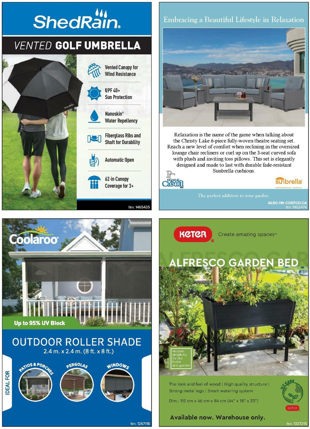 Costco Connection March/April Flyer from March 1