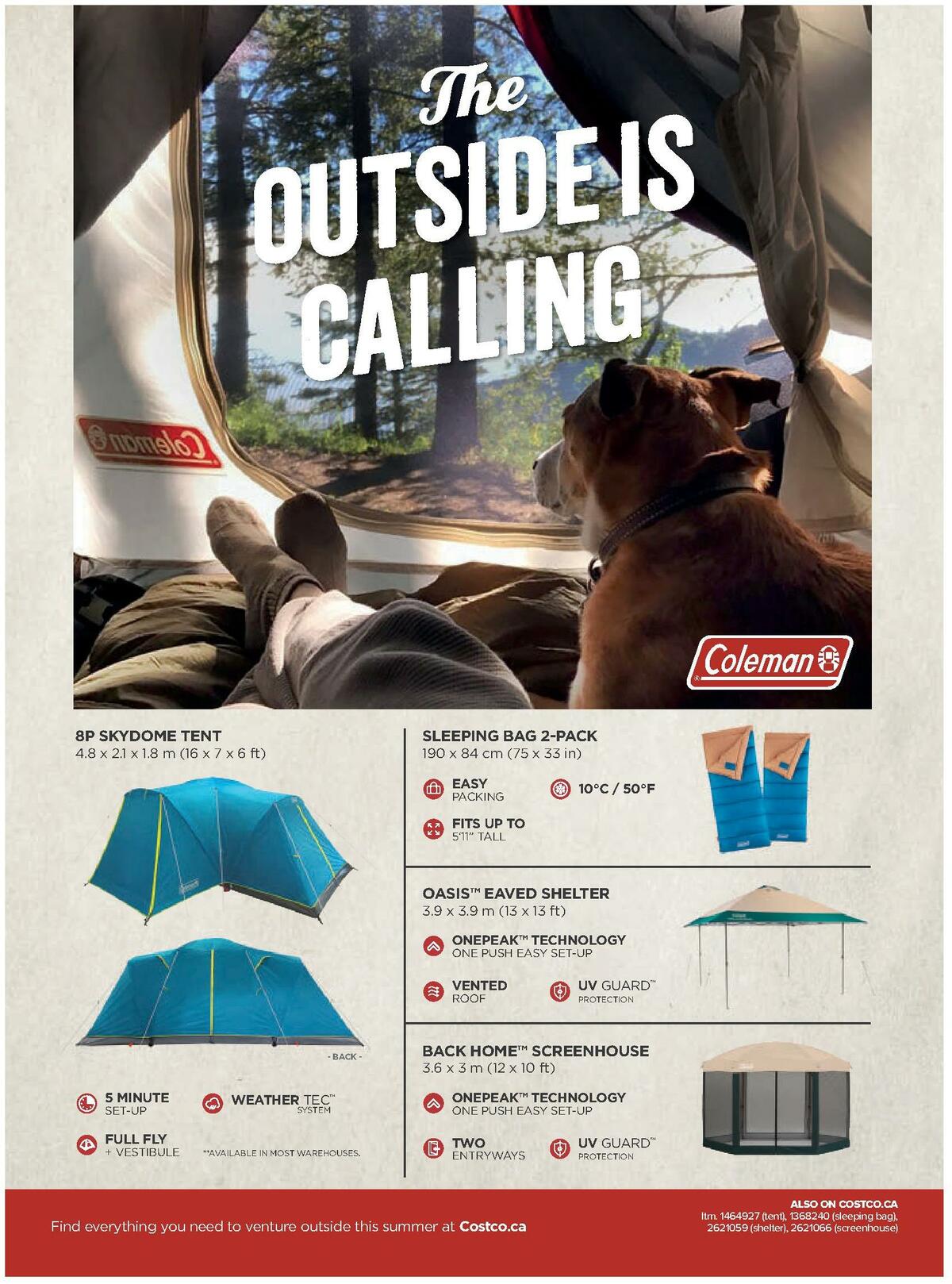 Costco Connection March/April Flyer from March 1