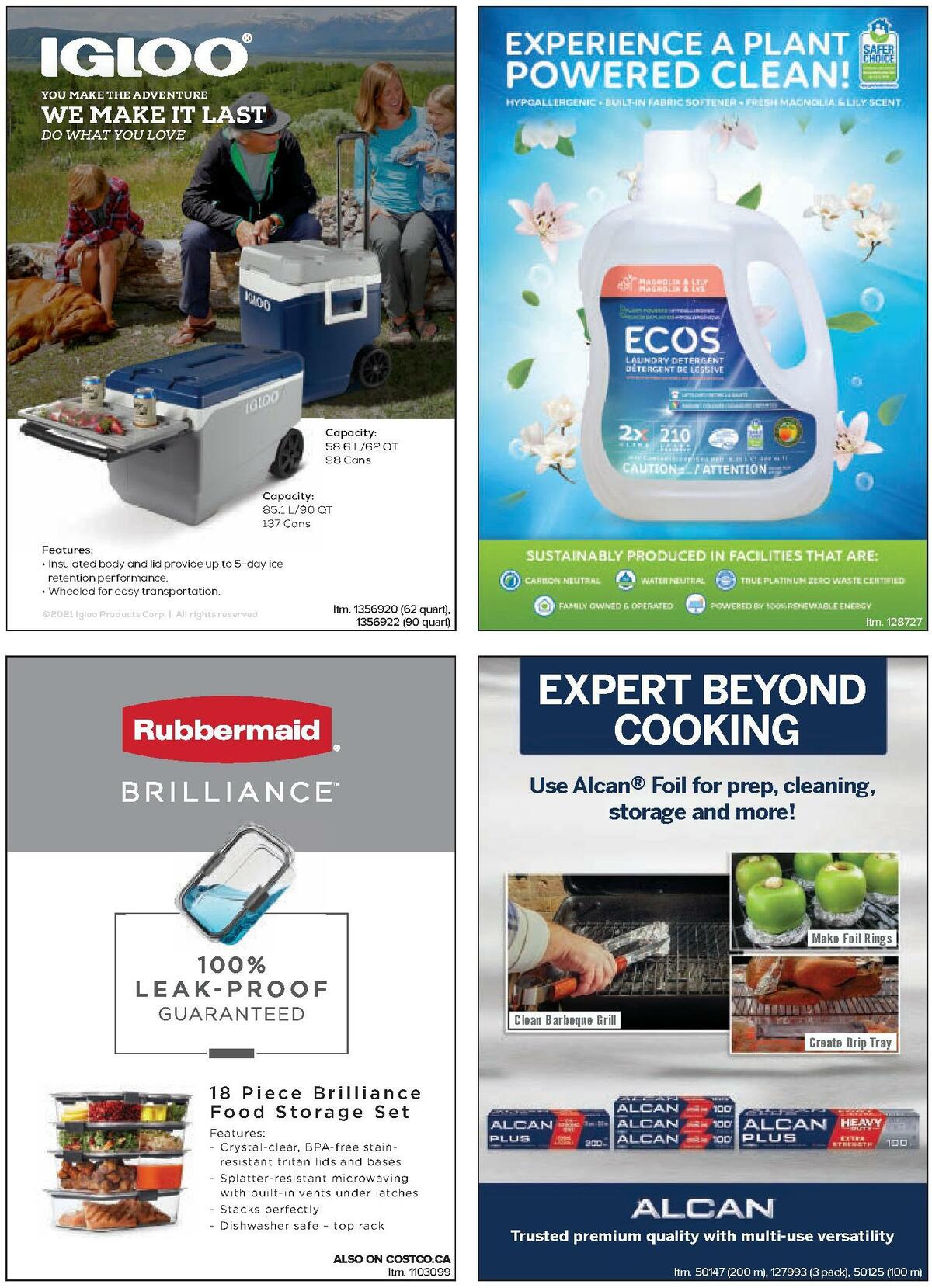 Costco Connection March/April Flyer from March 1