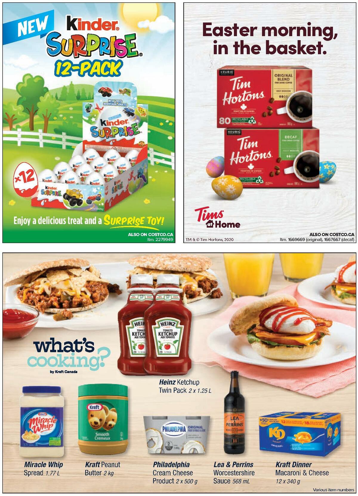 Costco Connection March/April Flyer from March 1