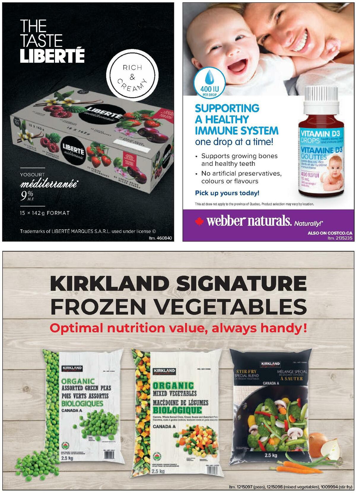 Costco Connection March/April Flyer from March 1