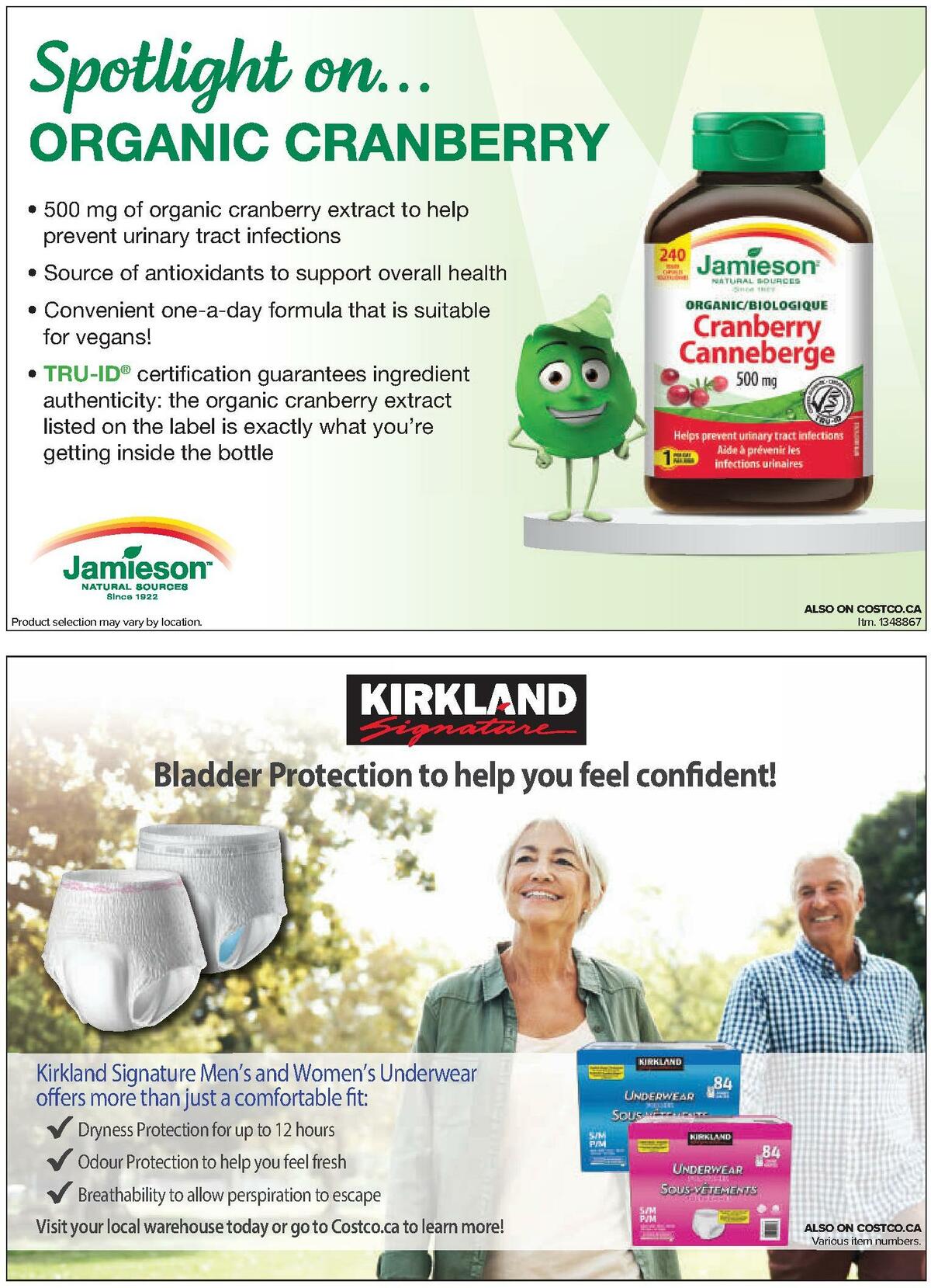 Costco Connection March/April Flyer from March 1