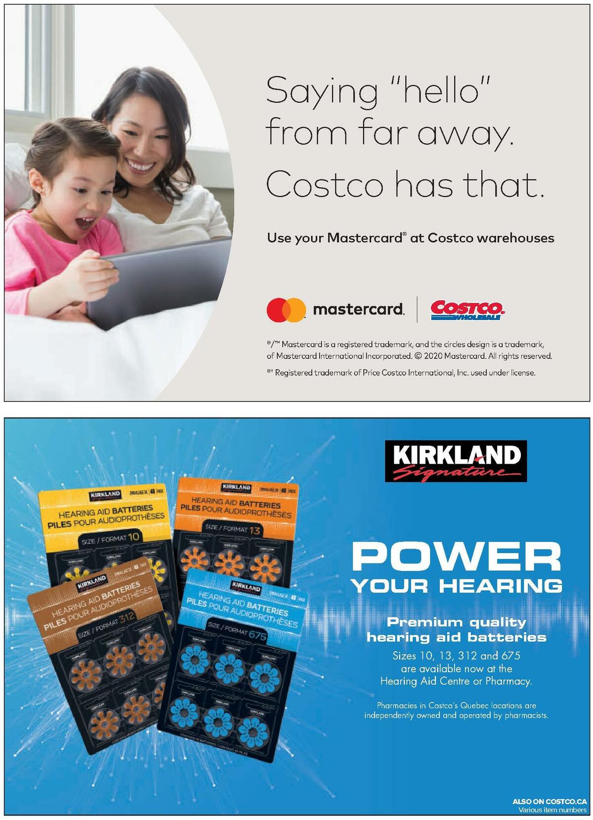 Costco Connection March/April Flyer from March 1