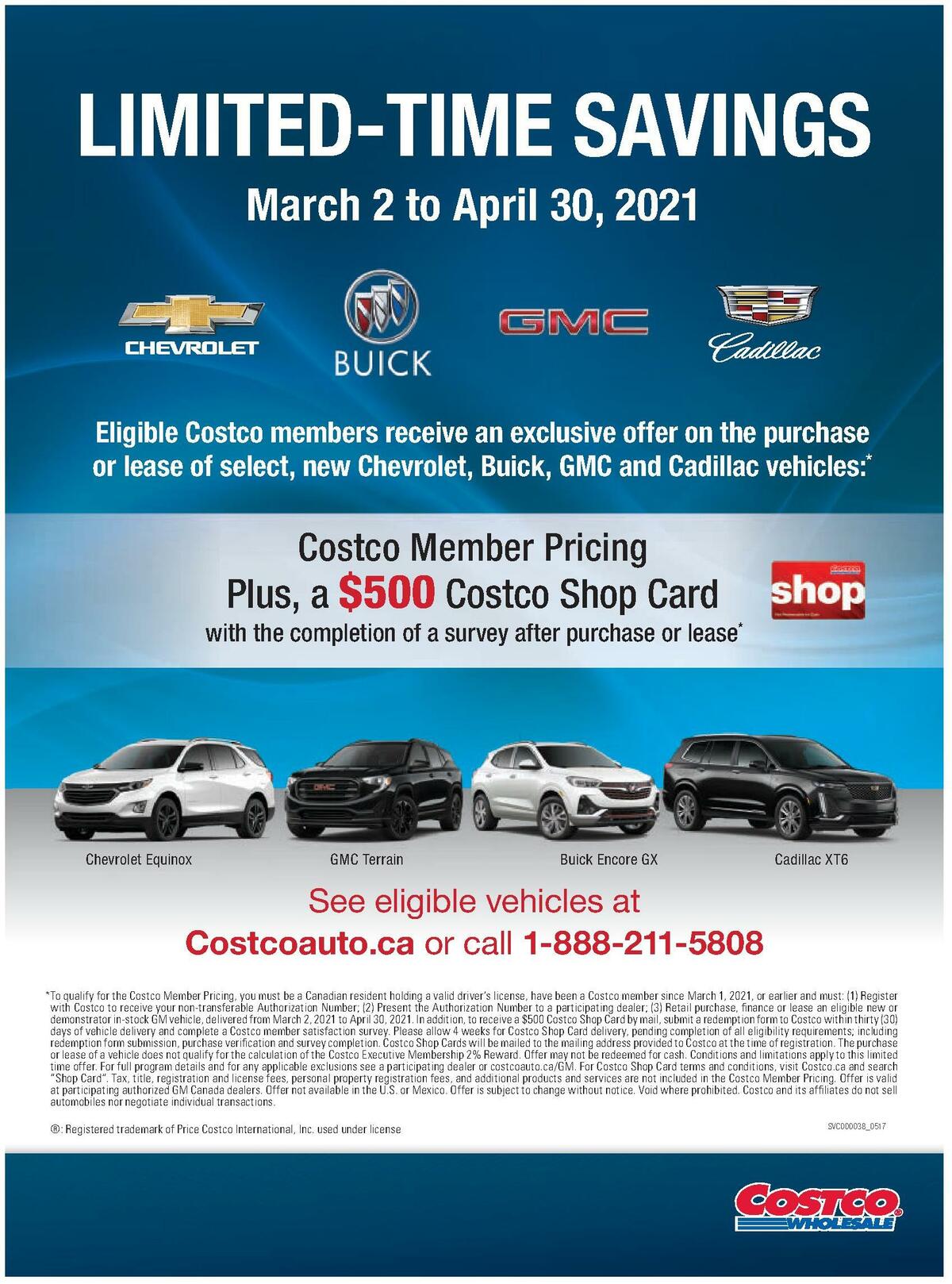 Costco Connection March/April Flyer from March 1