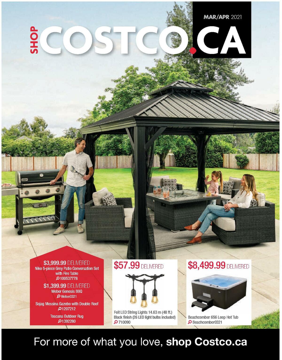 Costco Connection March/April Flyer from March 1