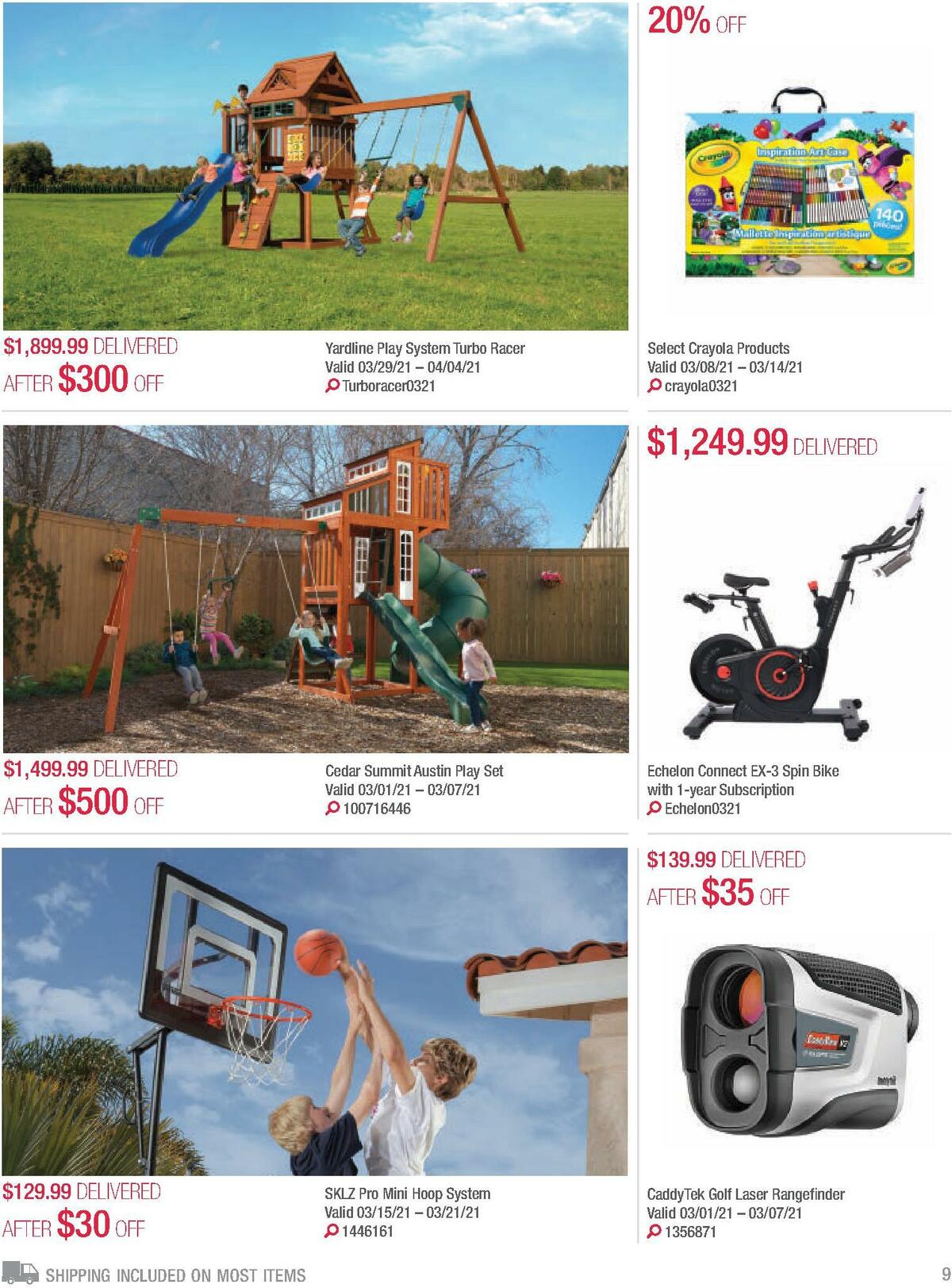 Costco Connection March/April Flyer from March 1