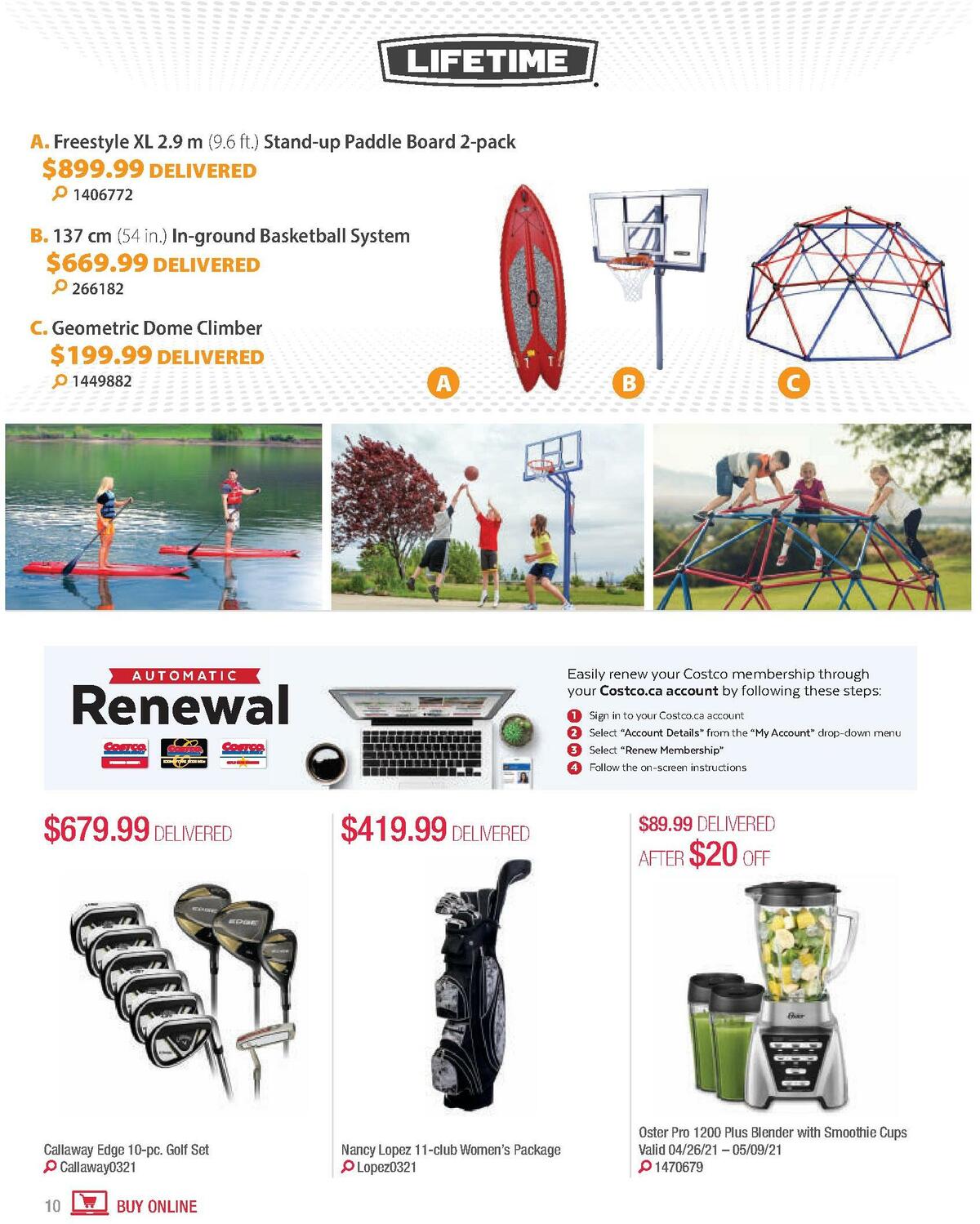 Costco Connection March/April Flyer from March 1