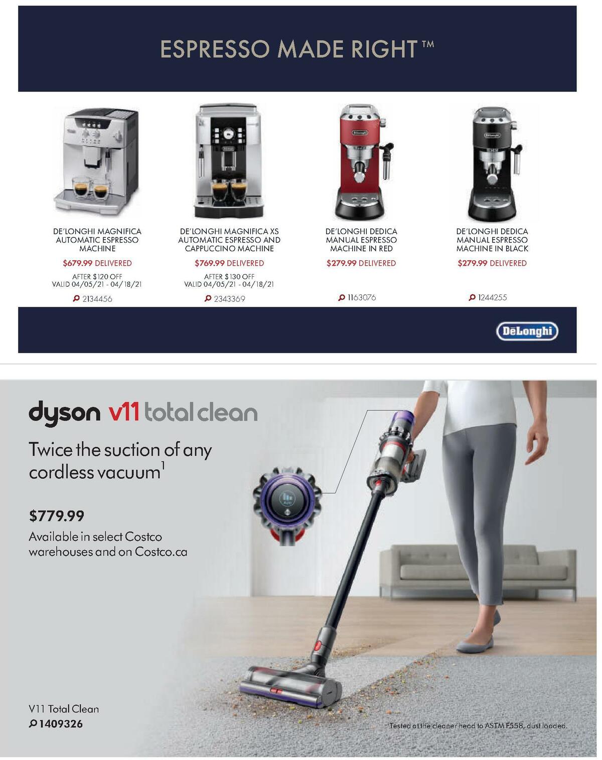 Costco Connection March/April Flyer from March 1