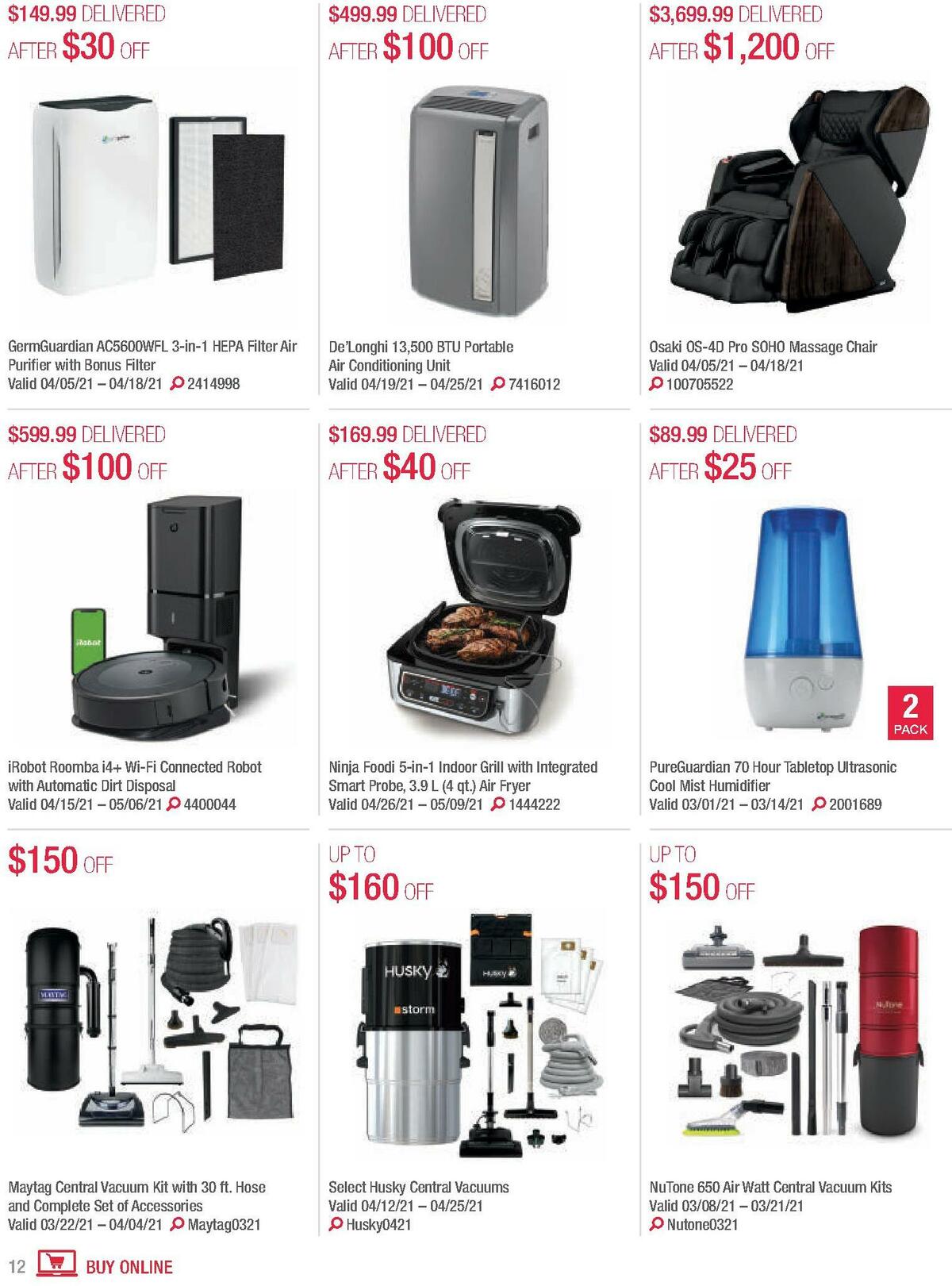 Costco Connection March/April Flyer from March 1