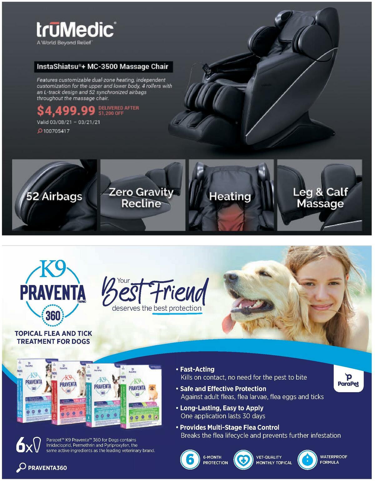 Costco Connection March/April Flyer from March 1