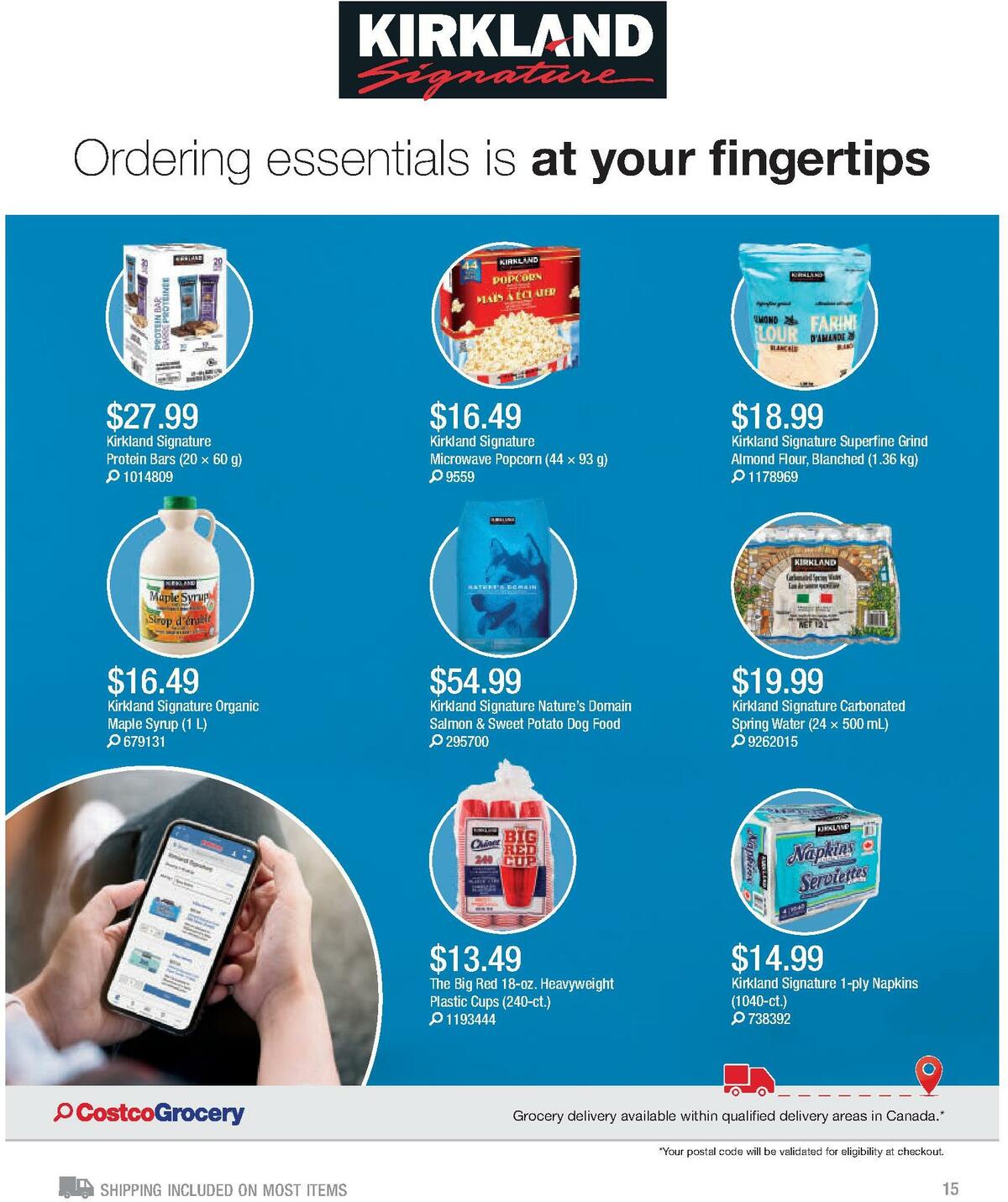 Costco Connection March/April Flyer from March 1