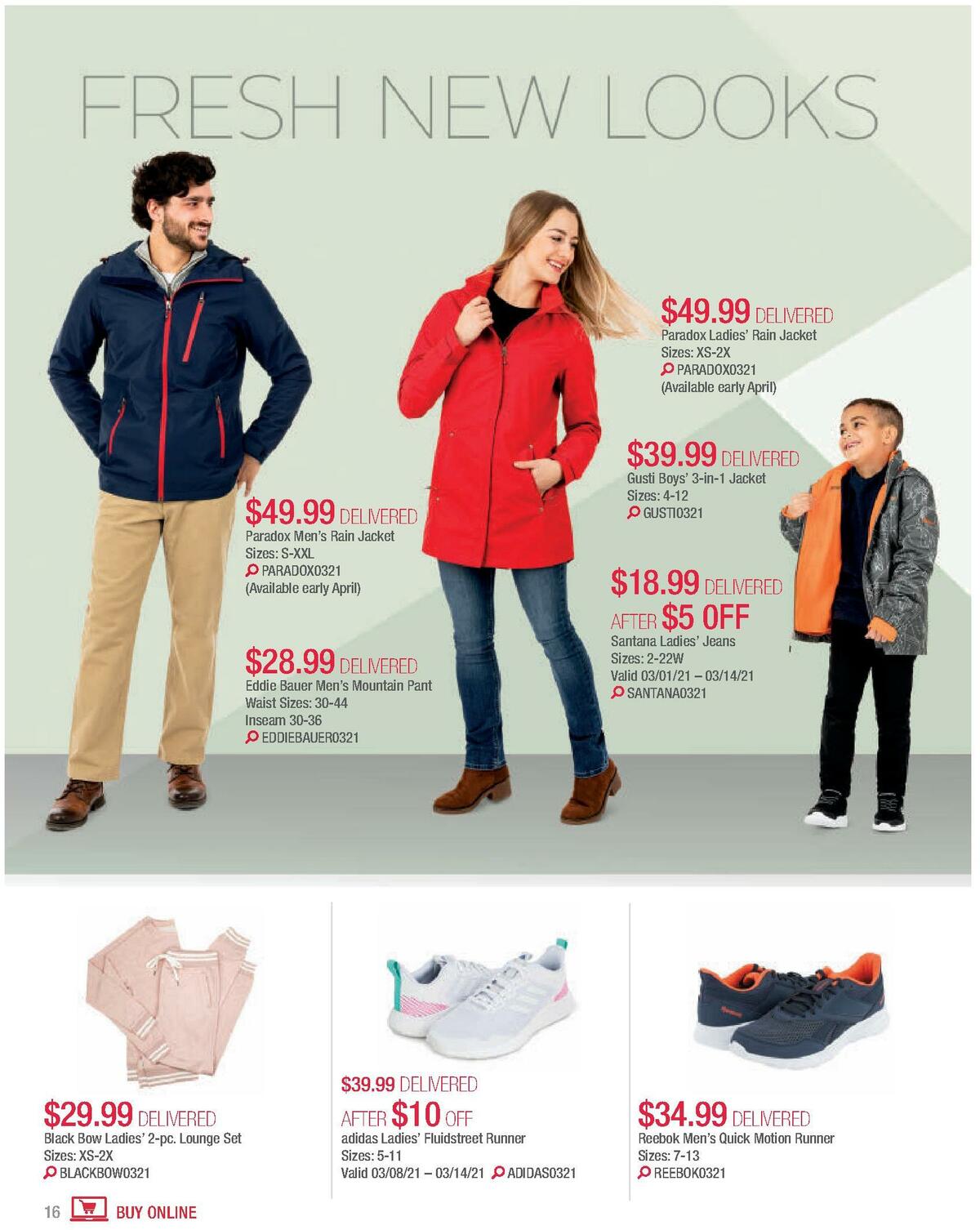 Costco Connection March/April Flyer from March 1