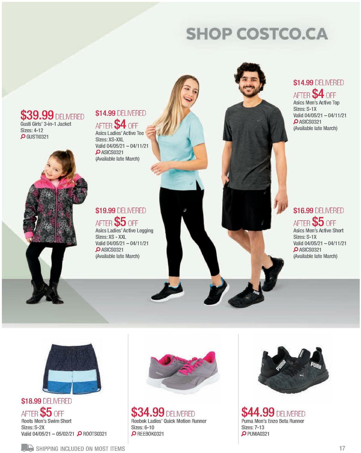 Costco Connection March/April Flyer from March 1