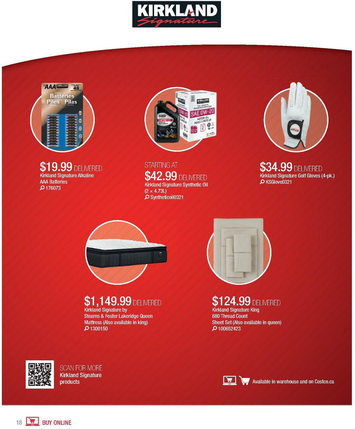 Costco Connection March/April Flyer from March 1