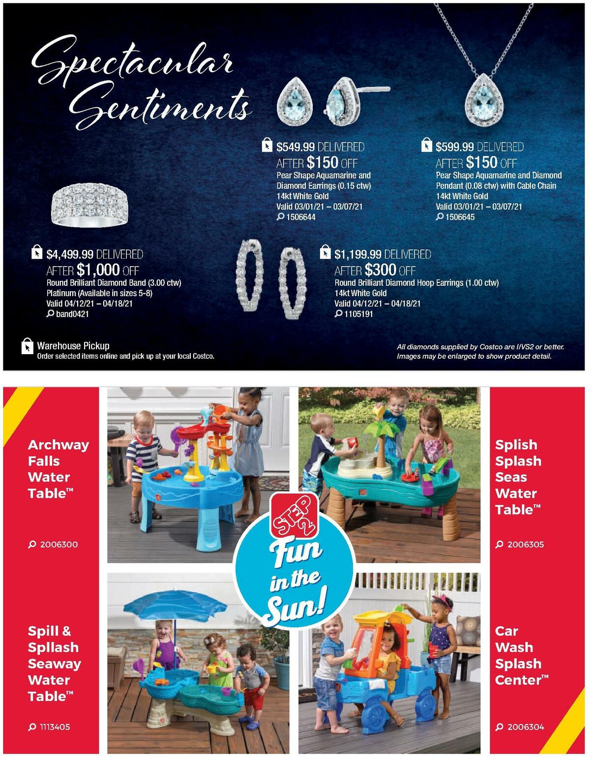 Costco Connection March/April Flyer from March 1