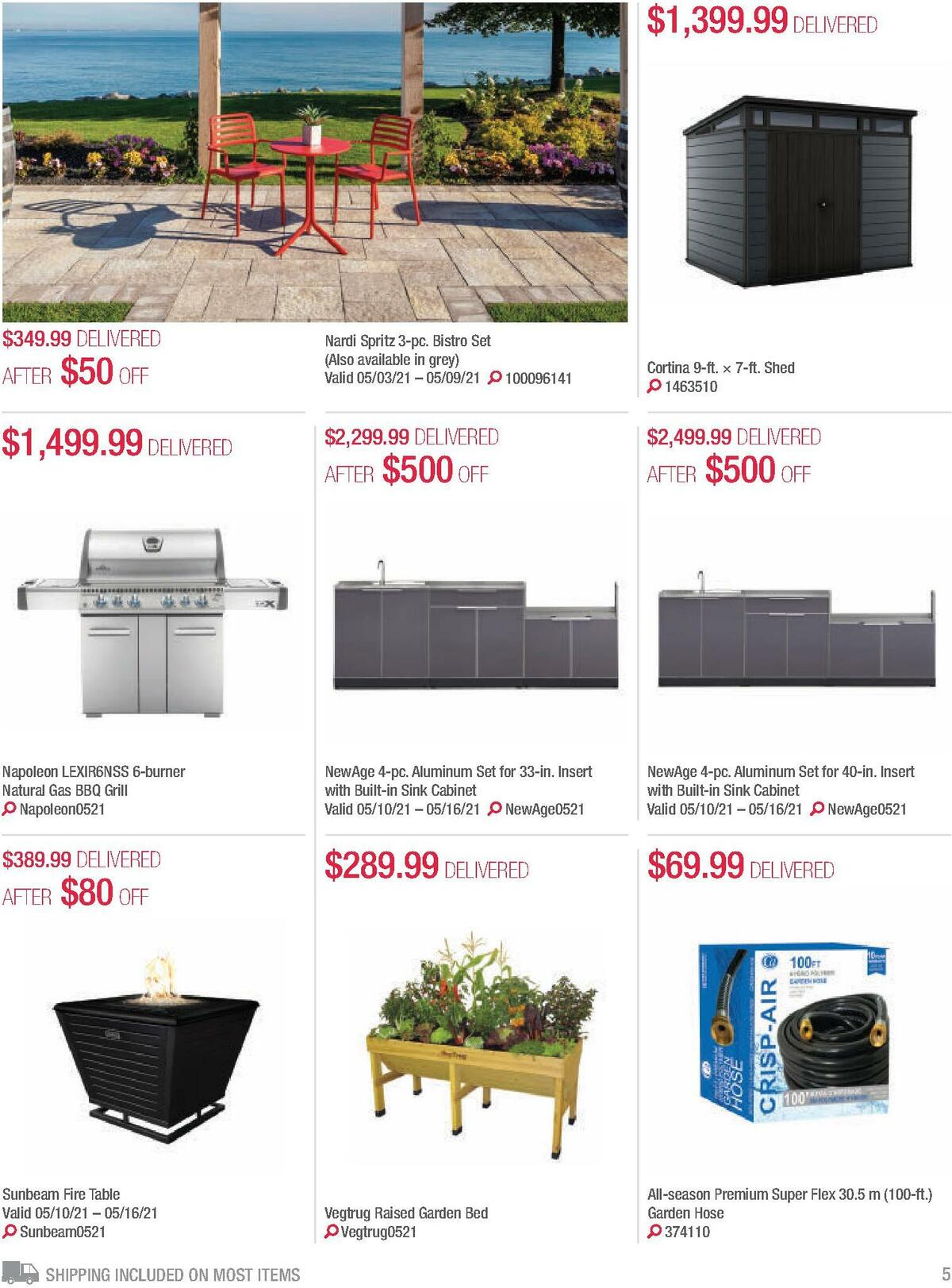 Costco Connection May/June Flyer from May 1