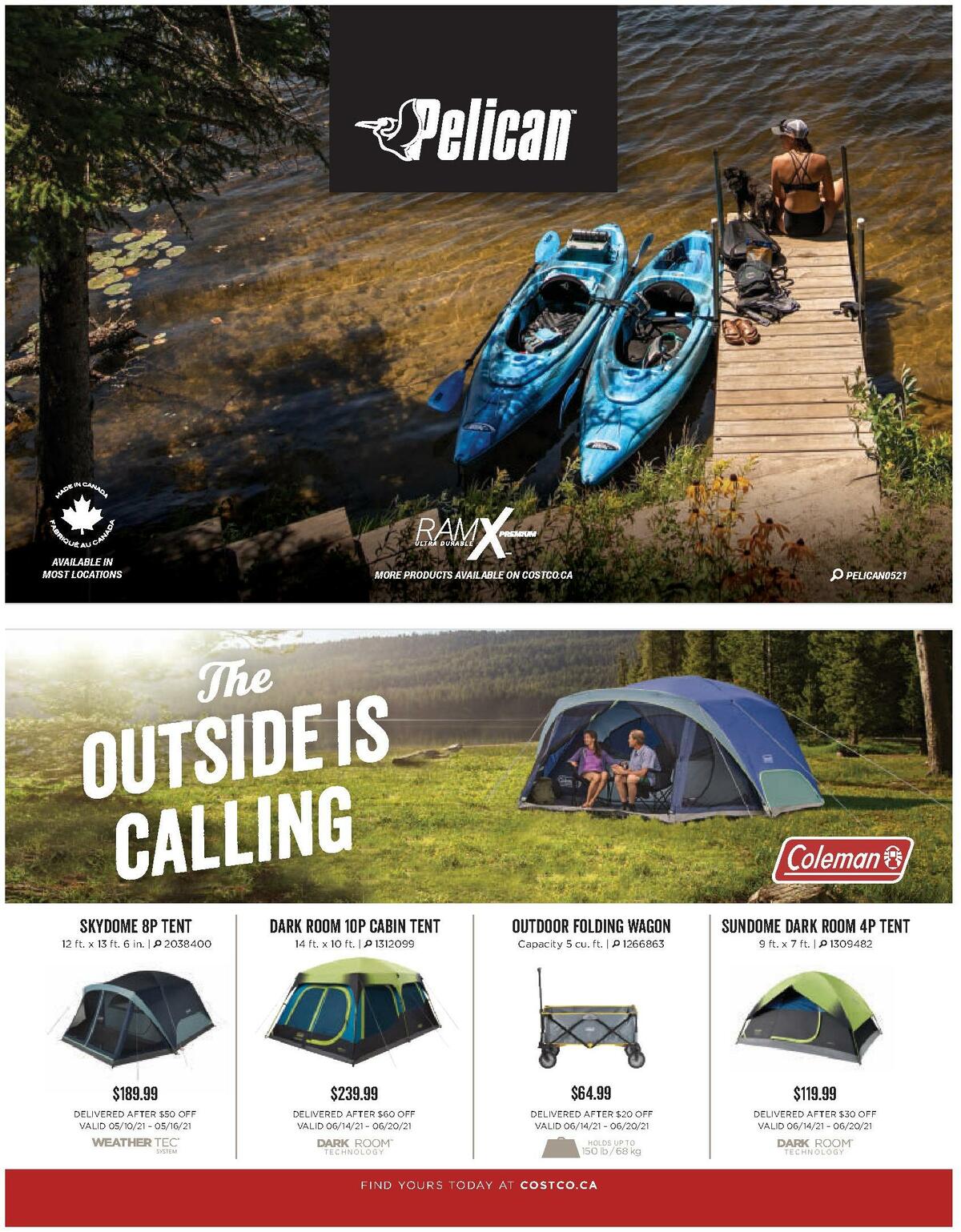 Costco Connection May/June Flyer from May 1