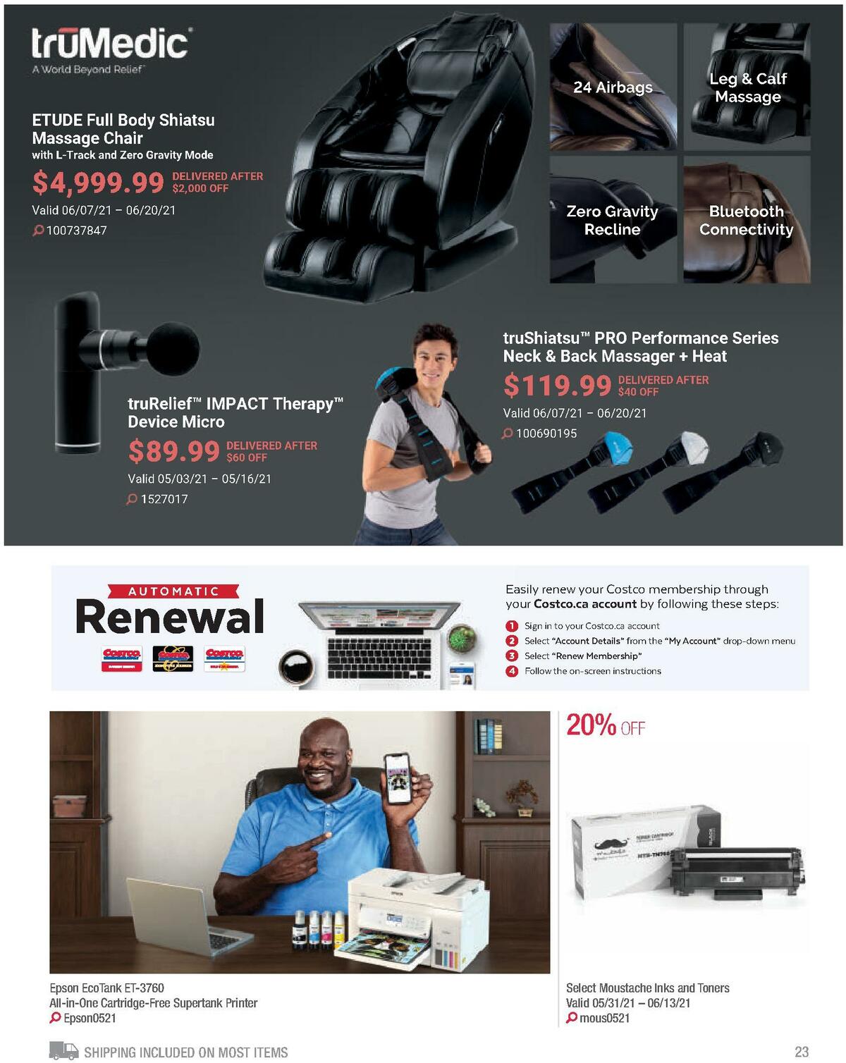 Costco Connection May/June Flyer from May 1