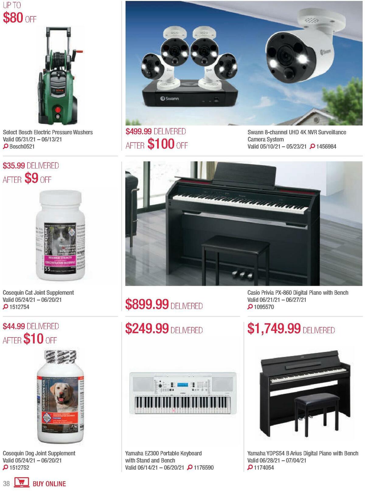 Costco Connection May/June Flyer from May 1