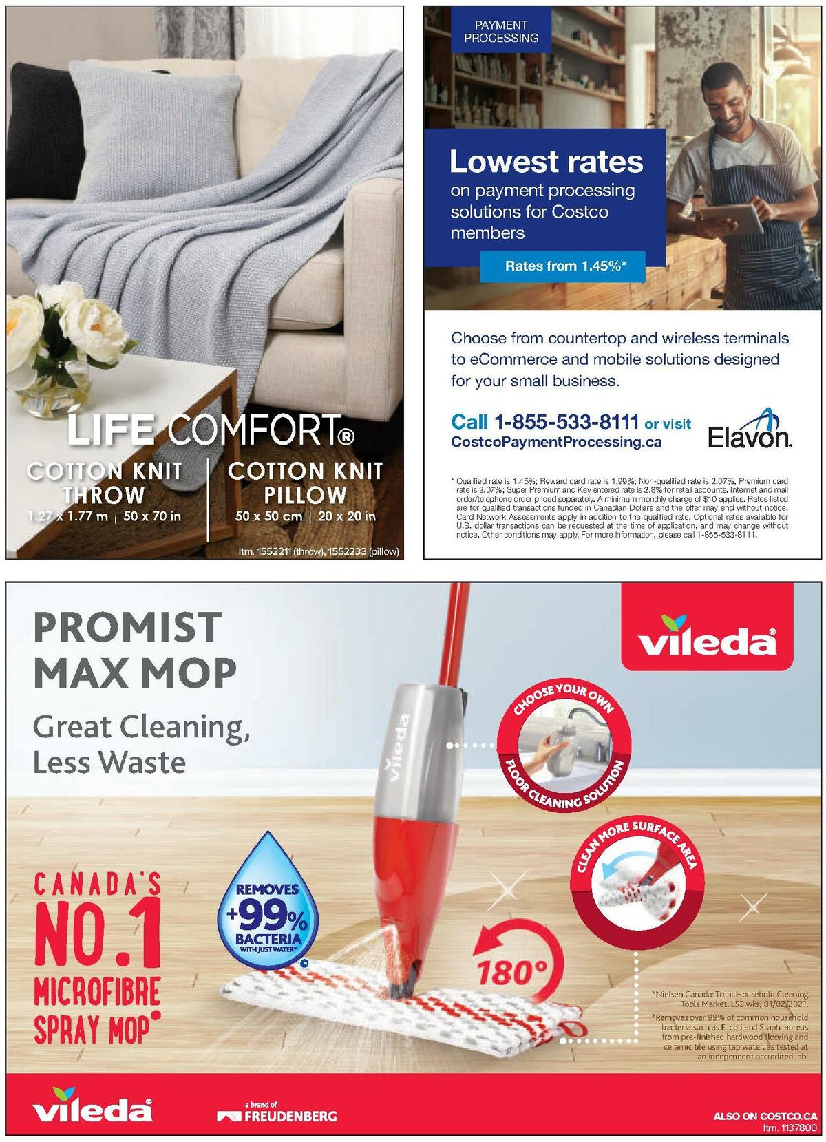 Costco Connection May/June Flyer from May 1