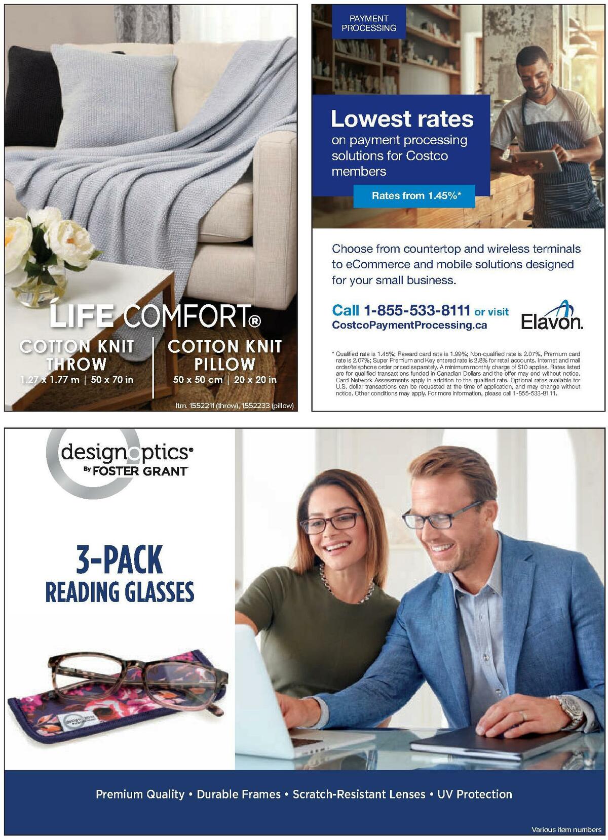 Costco Connection May/June Flyer from May 1