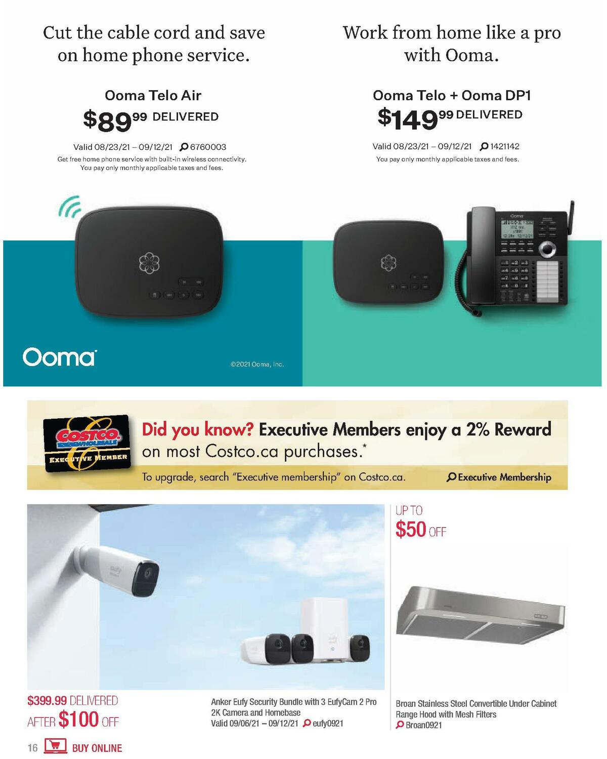 Costco Connection September Flyer from September 1