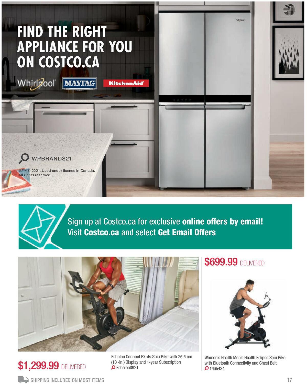 Costco Connection September Flyer from September 1