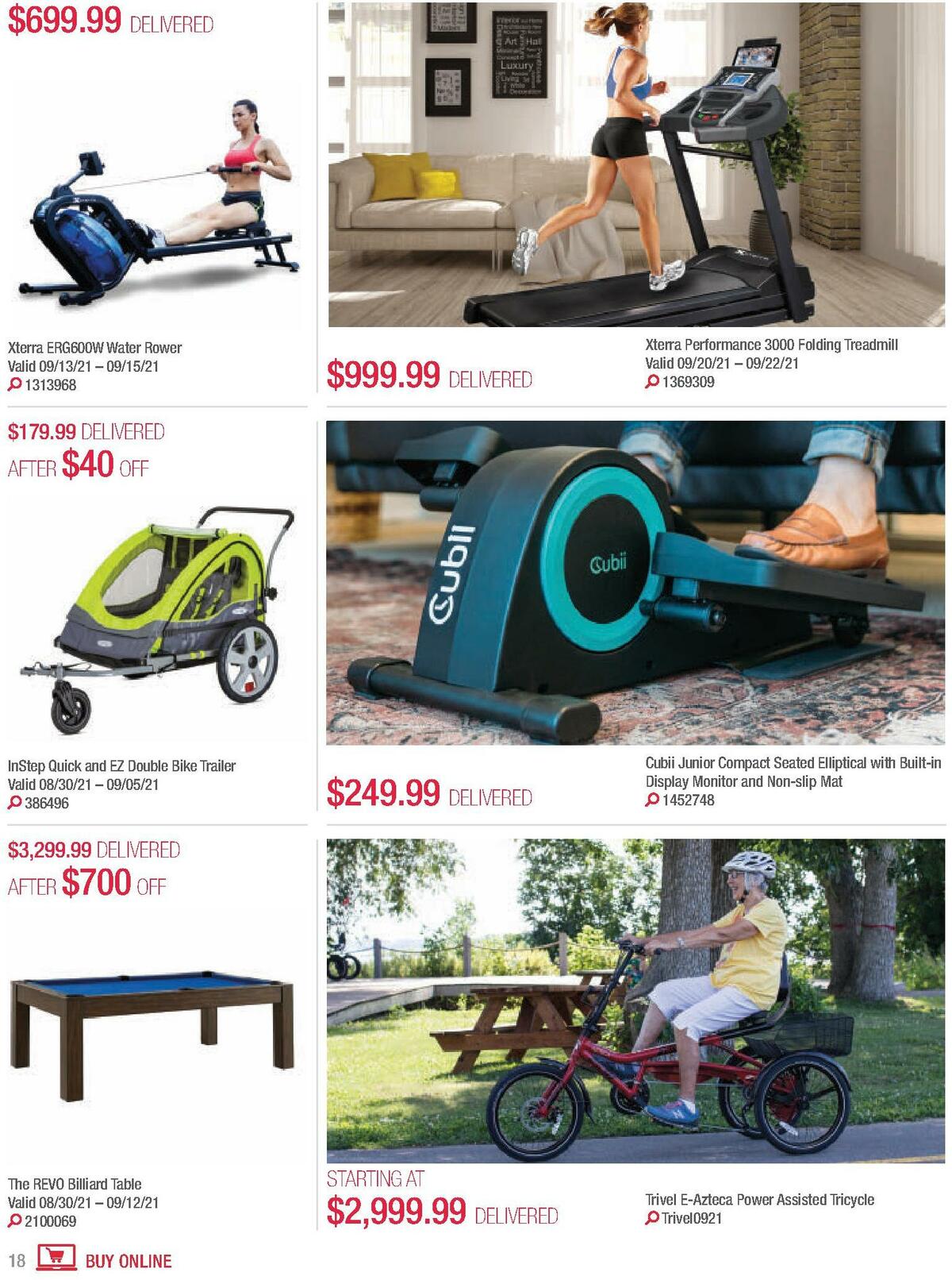 Costco Connection September Flyer from September 1